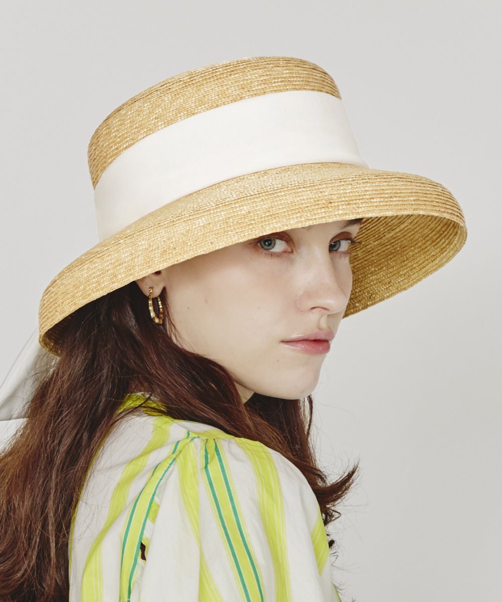 Chapeau d' O Chapeaud'O StrawBraid Casablanca オーバーライド 帽子