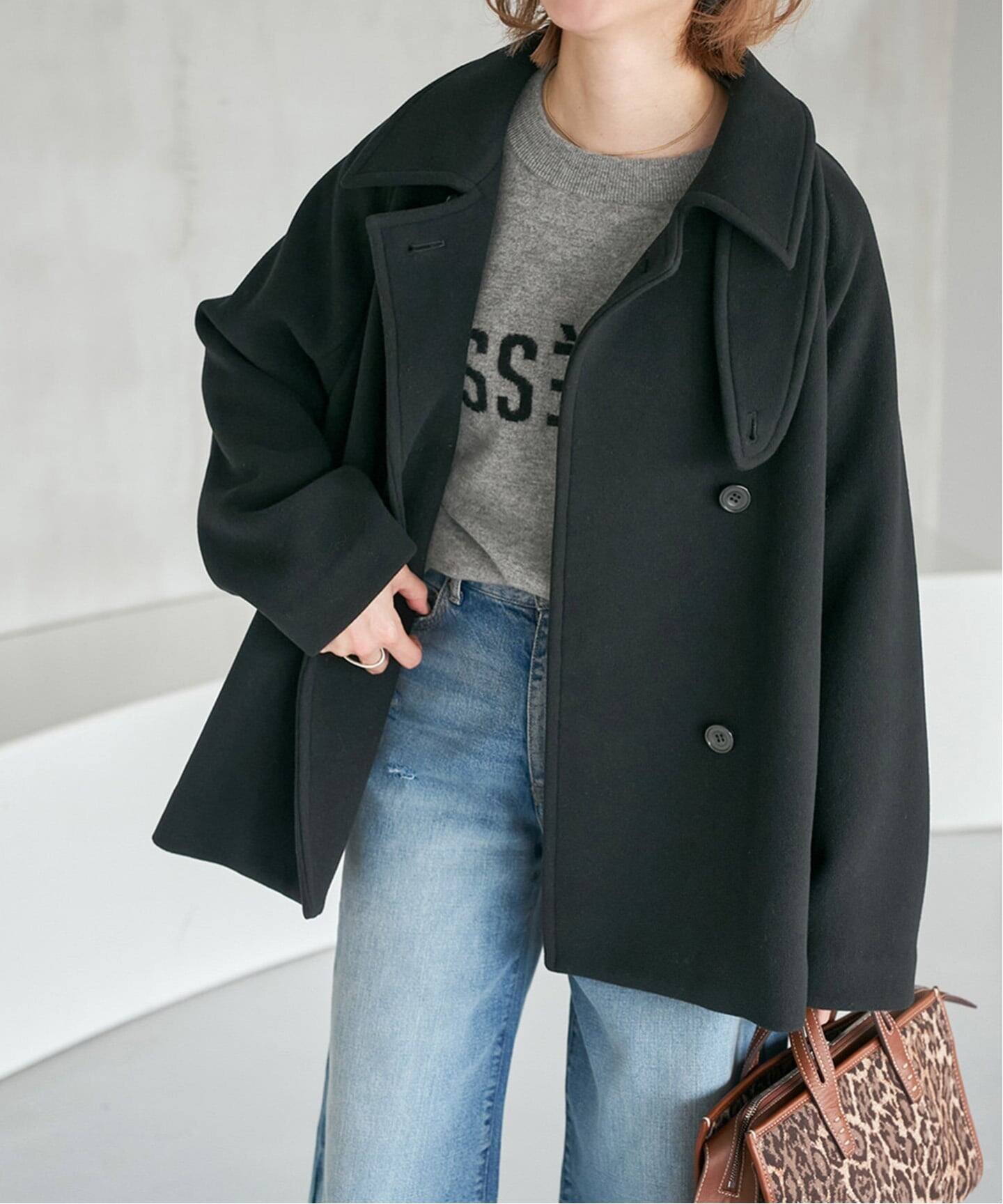 楽天市場】【SALE／50%OFF】ダブルモッサリバーフーディーガウンコート