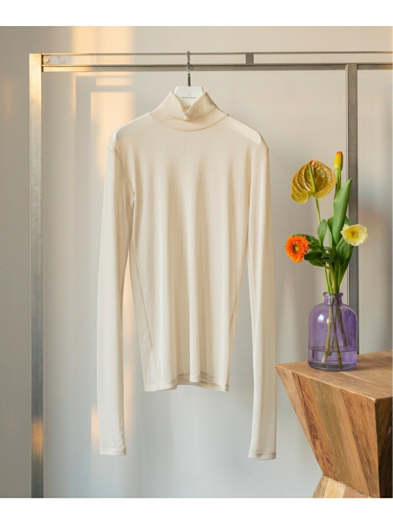 MAISON SPECIAL ブラウス シャツ Oversized Shirt/オーバー