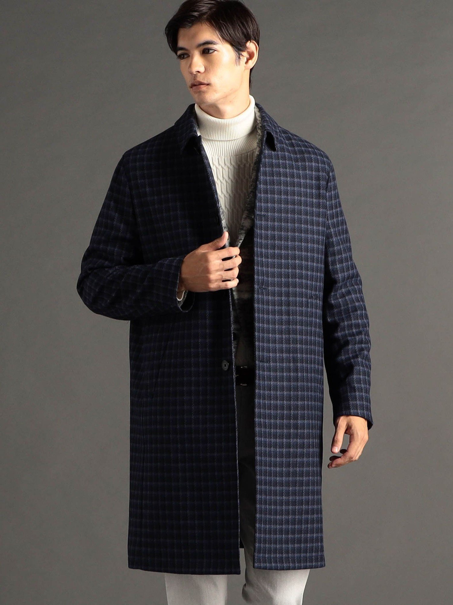 楽天市場】【SALE／73%OFF】ナポレオンカラーコート NICOLE CLUB FOR