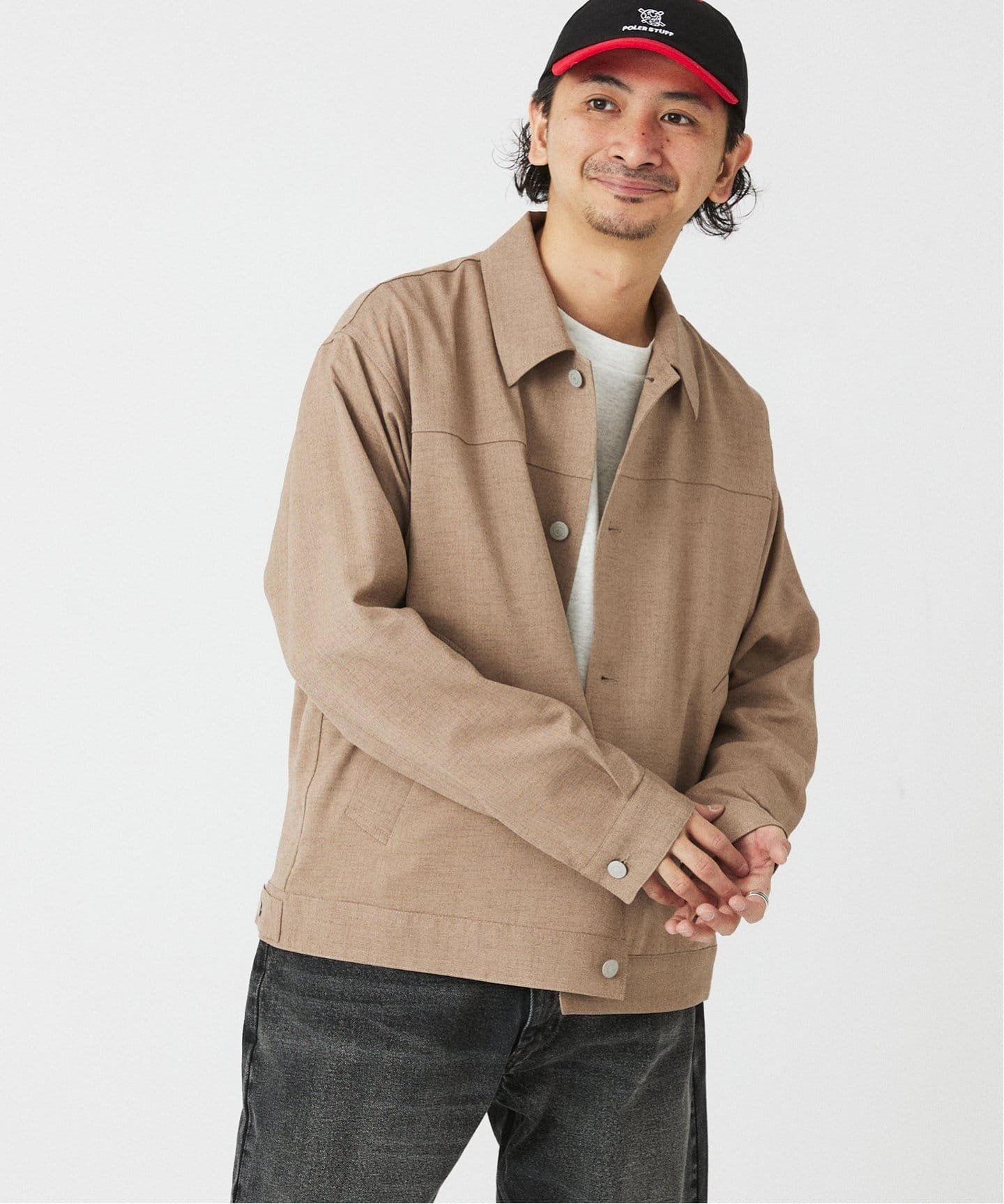 2024年冬JOURNAL STANDARD relume ブラックブルゾン 2024年冬JOURNAL STANDARD relume ブラックブルゾン