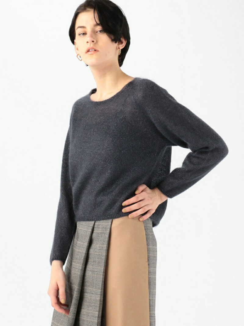 SALE／30%OFF】Ballsey モヘヤシルク クルーネックプルオーバー