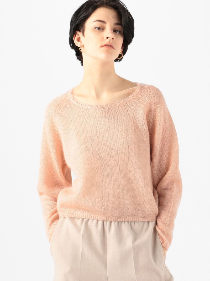 SALE／30%OFF】Ballsey モヘヤシルク クルーネックプルオーバー