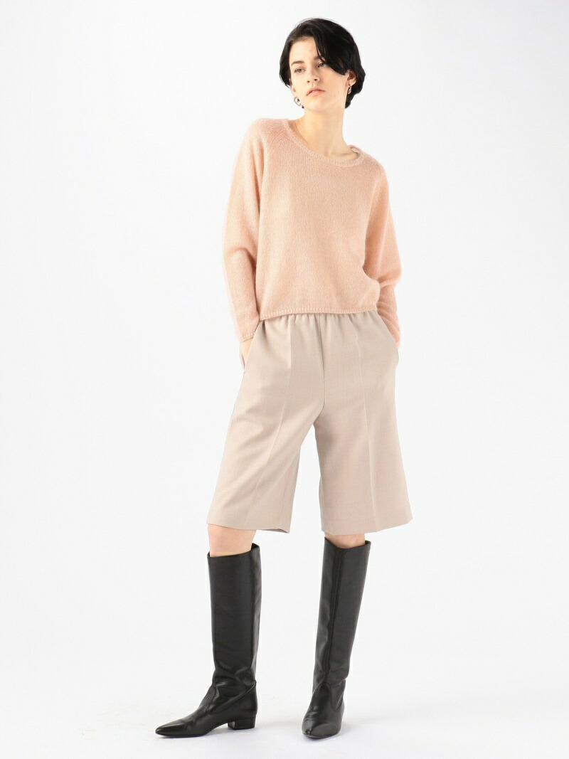 SALE／30%OFF】Ballsey モヘヤシルク クルーネックプルオーバー 