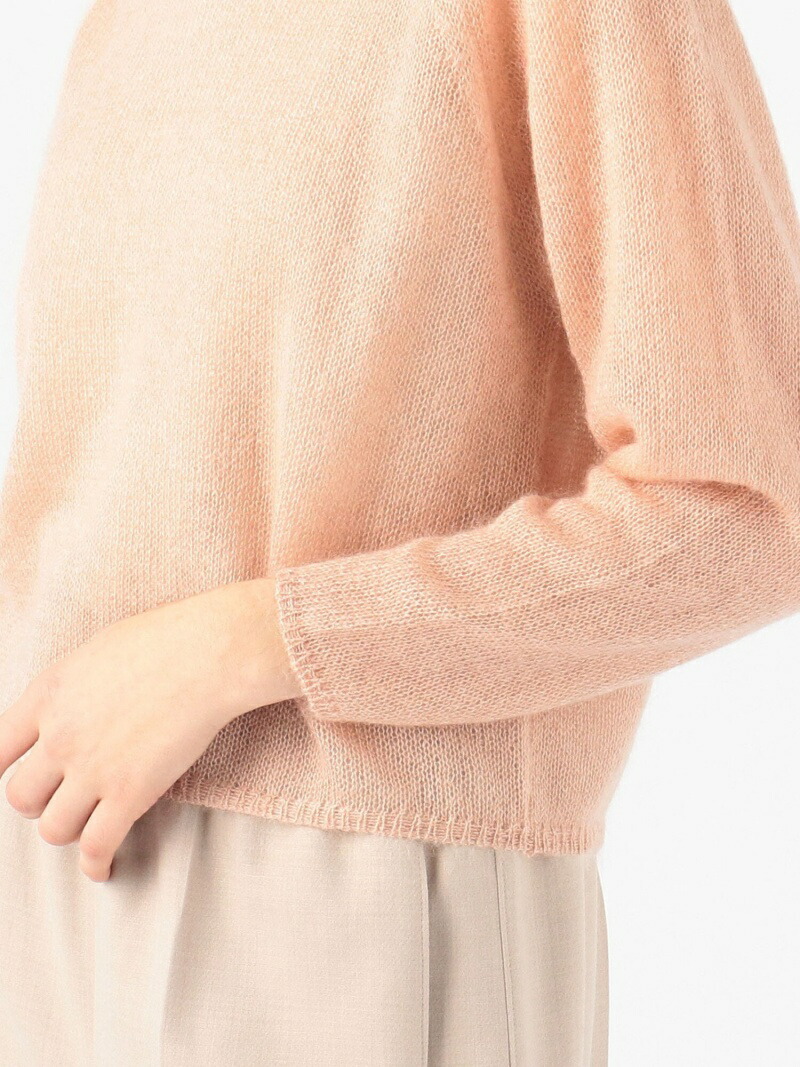 SALE／30%OFF】Ballsey モヘヤシルク クルーネックプルオーバー 
