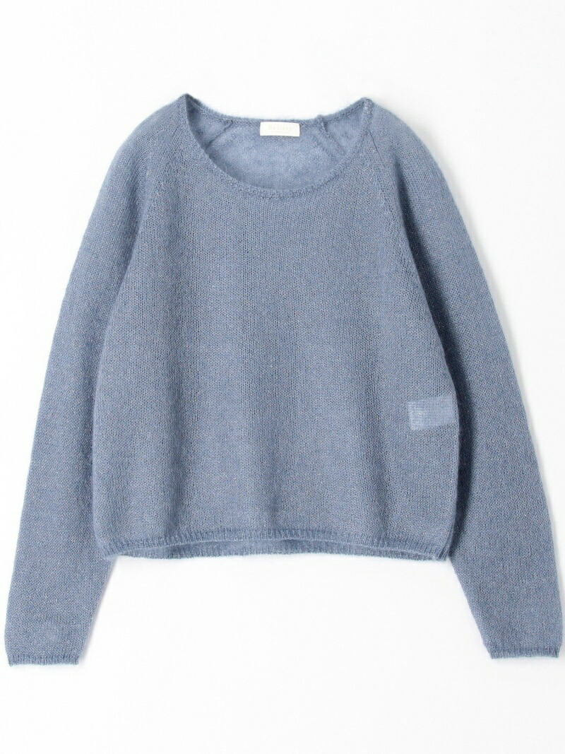SALE／30%OFF】Ballsey モヘヤシルク クルーネックプルオーバー