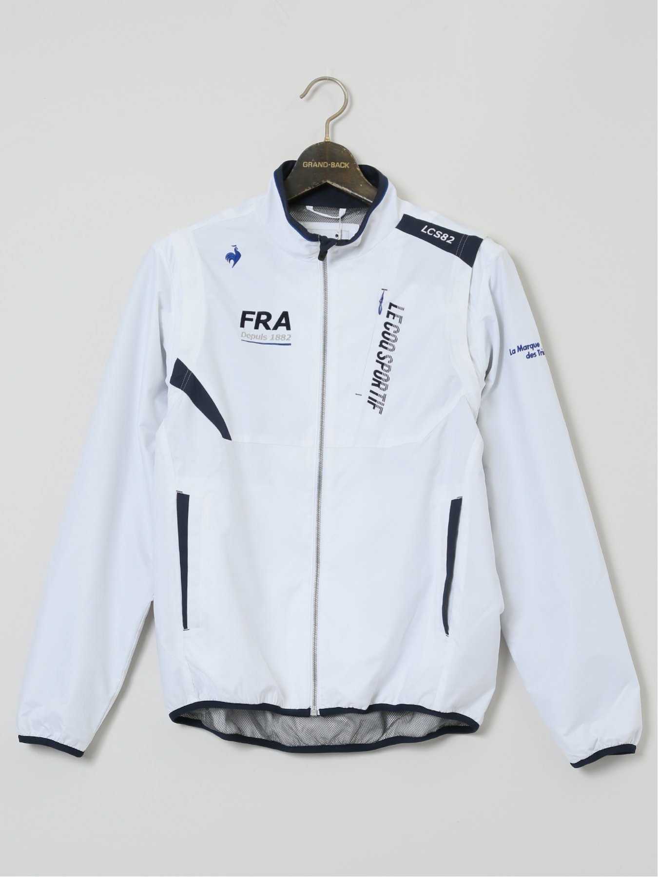 楽天市場】GRAND-BACK 【大きいサイズ】ルコックスポルティフ ゴルフ