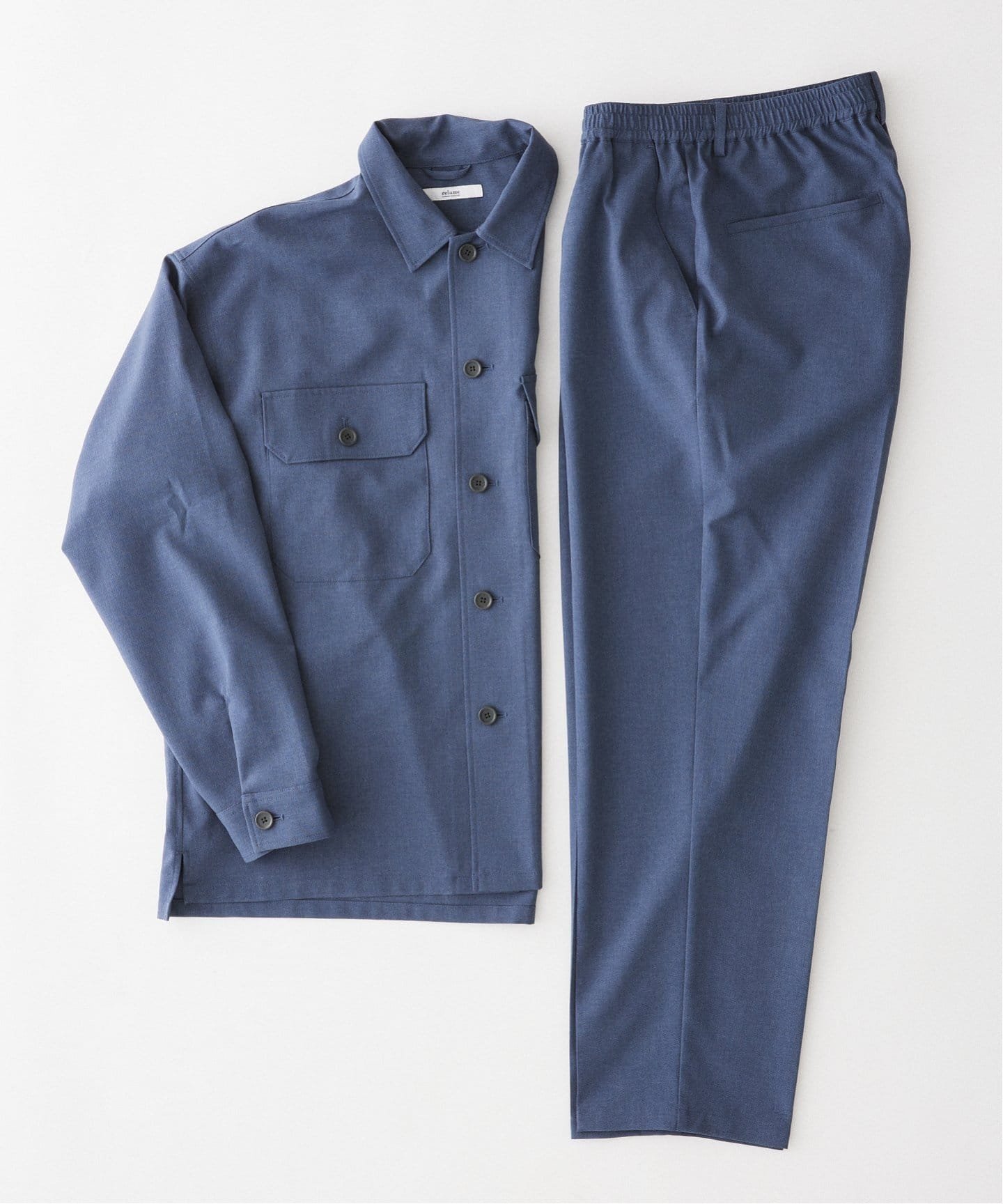 CPOシャツジャケット　journal standard relume ジャガードツイード CHECK CPO（その他アウター）｜JOURNAL