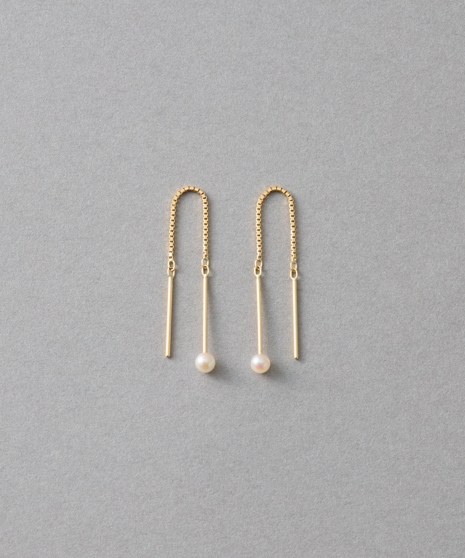 ete k10 ワイヤーアメリカンピアス K10 アメリカンピアス（771469-771470） ｜ women（ウィメンズ