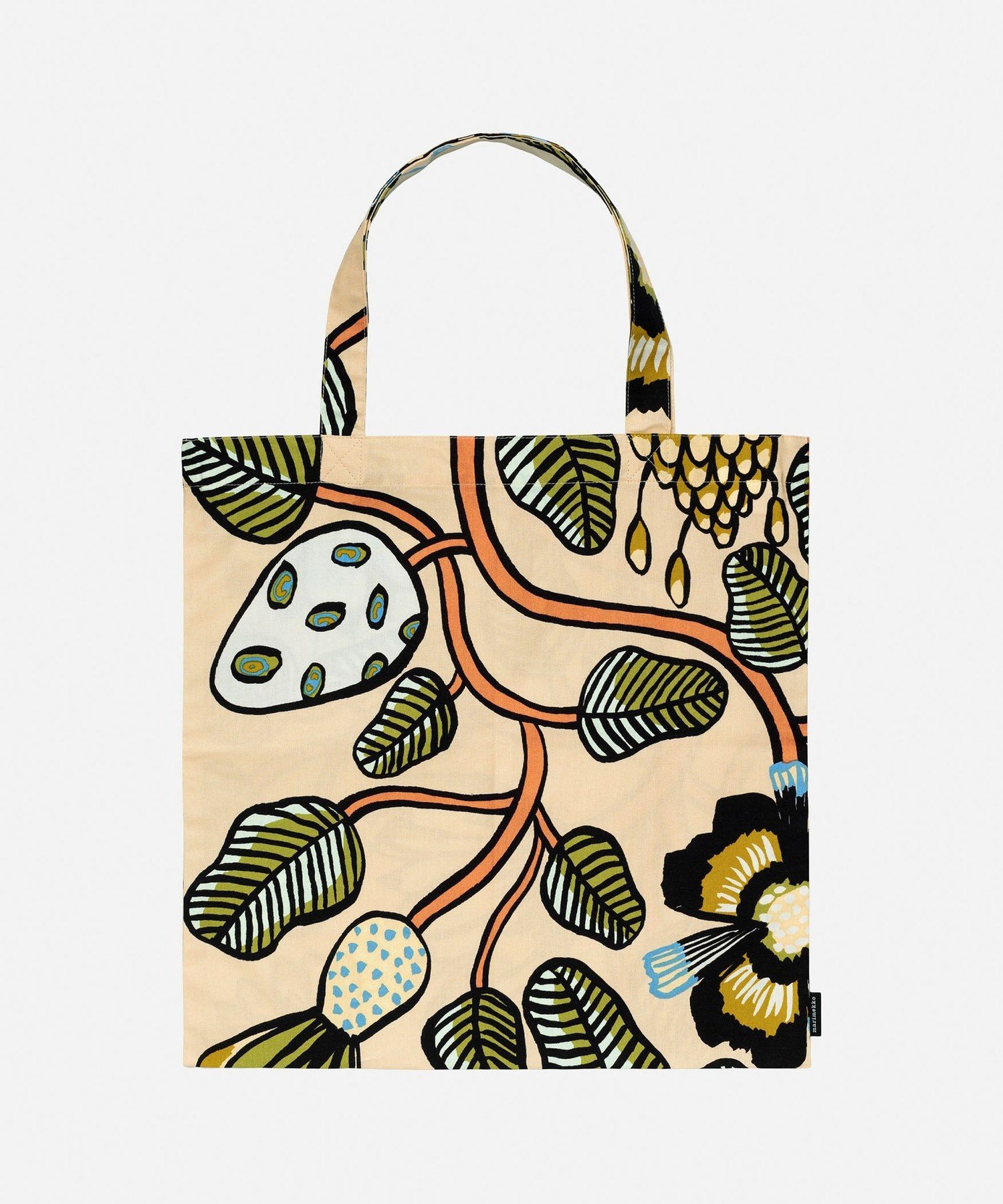 ❤️美品！稀少marimekko マリメッコ シイルトラ プータルハ　トートバッグ Amazon.co.jp: マリメッコ バッグ トートバッグ ファブリック