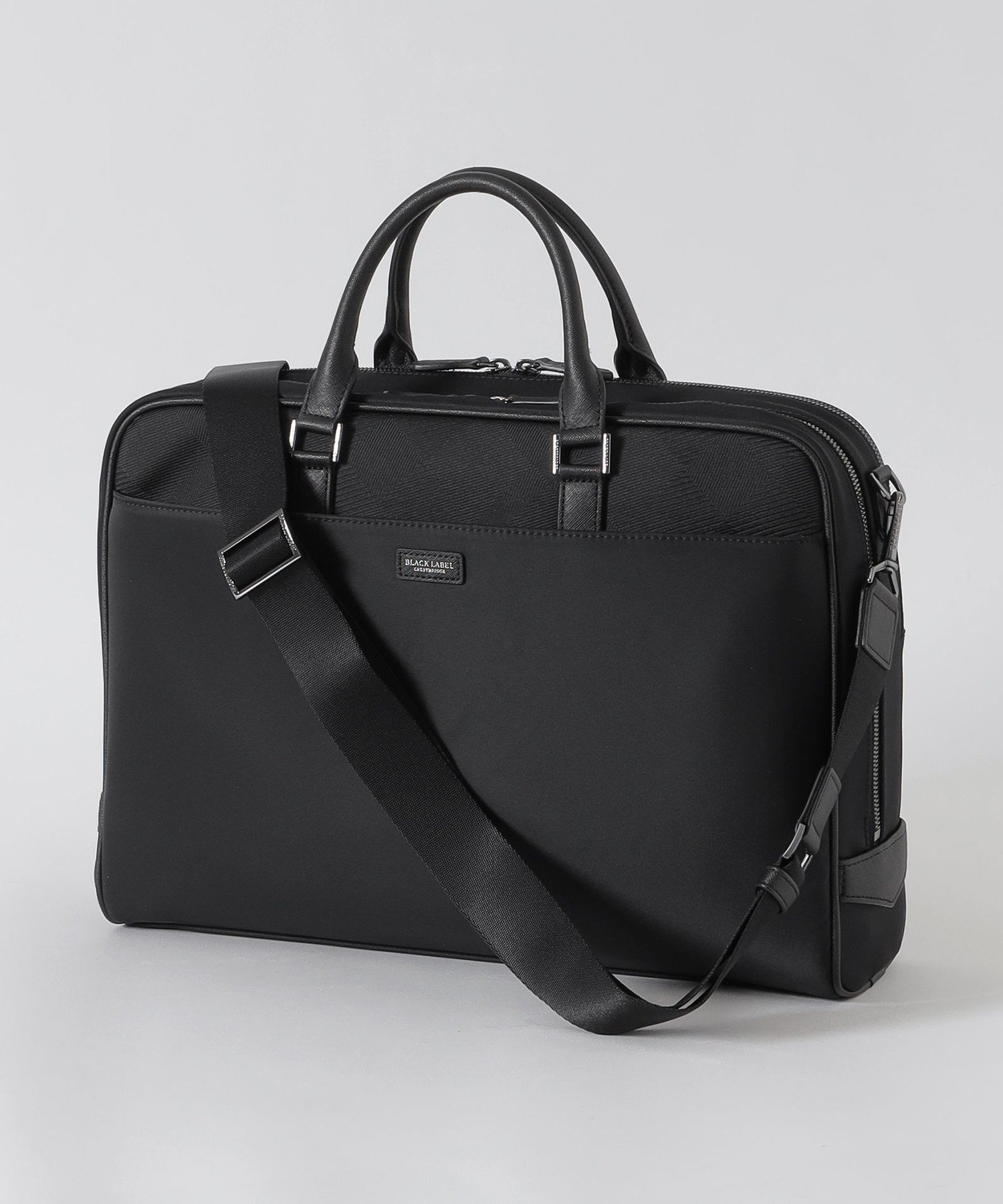 BLACK LABEL CRESTBRIDGE ビジネスバッグ ブラック 楽天市場】【バッグ】BLACK LABEL CRESTBRIDGE ブラック