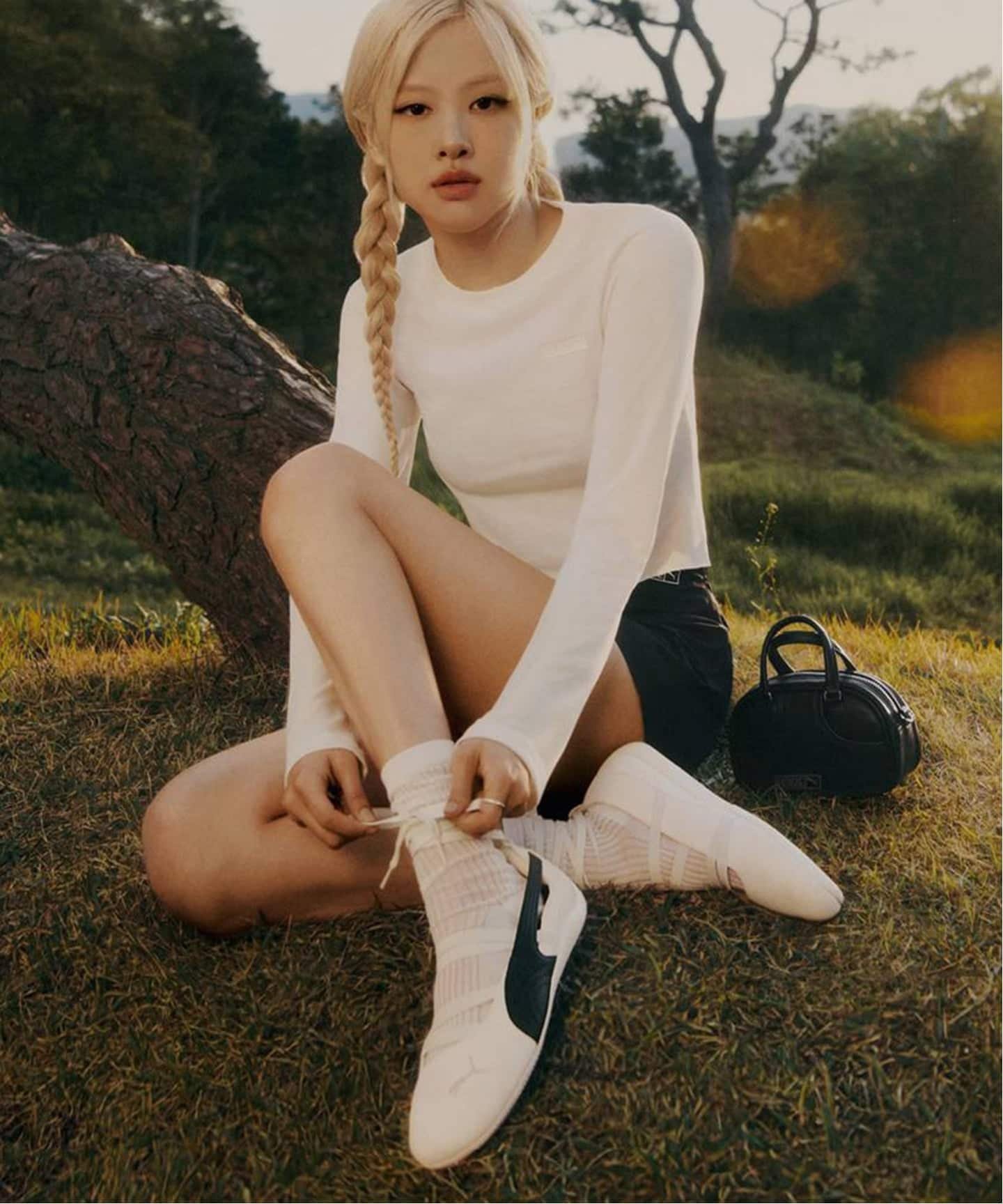 楽天市場】PUMA x ROSE プーマ ロゼ SPEEDCAT PREMIUM “Rosie