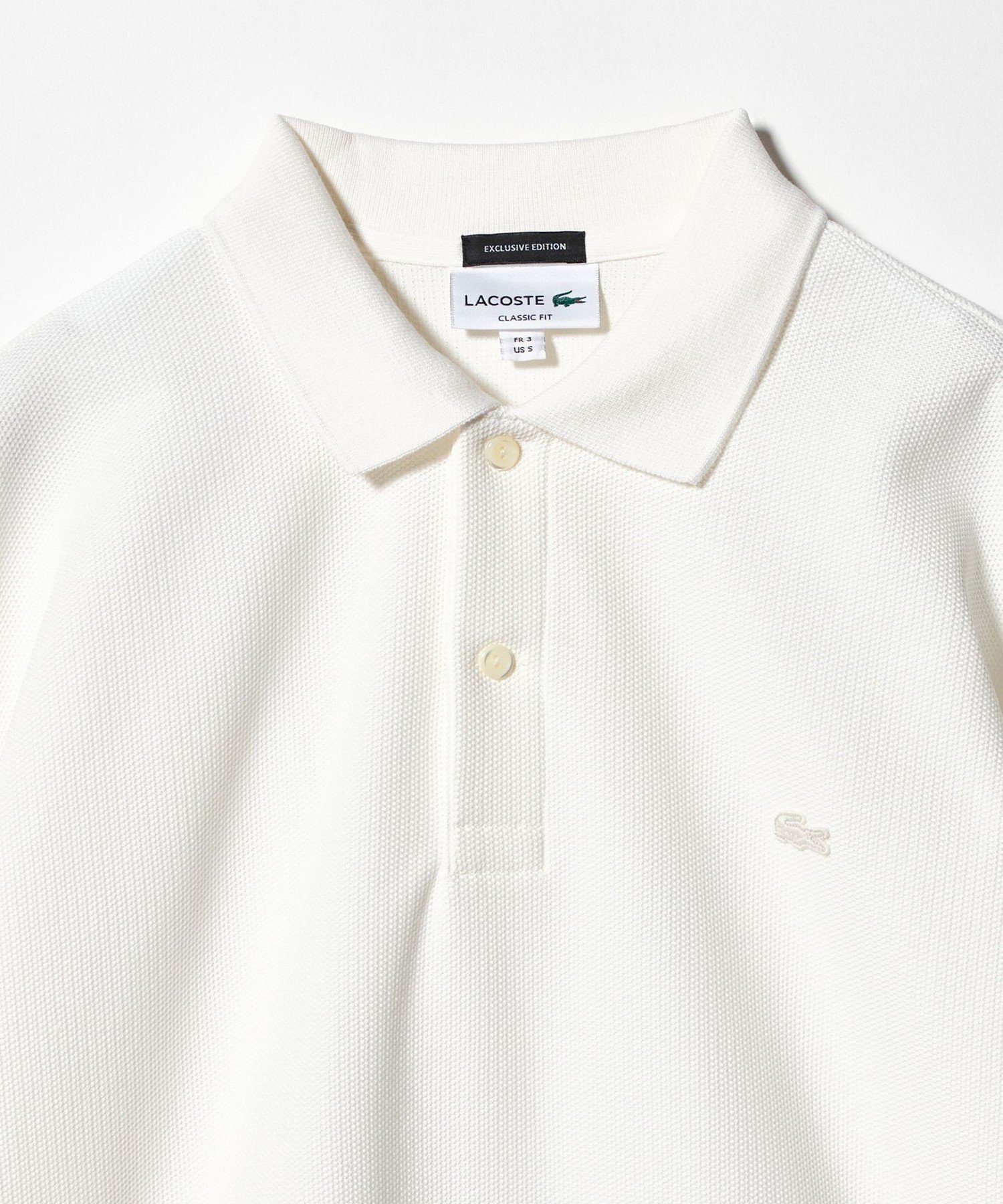 BEAUTY&YOUTH UNITED ARROWS ＜LACOSTE for BEAUTY&YOUTH＞ワントーン