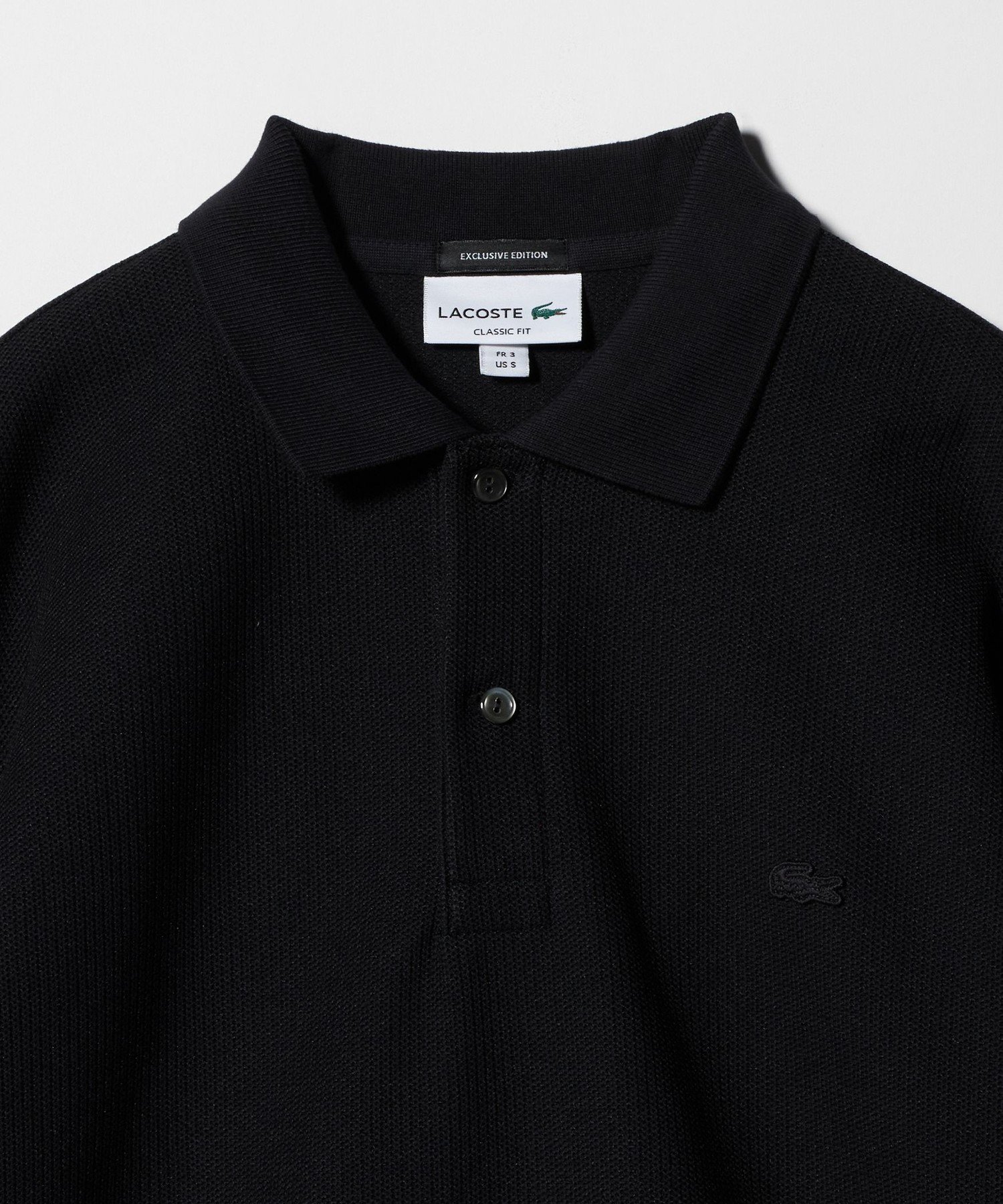 BEAUTY&YOUTH UNITED ARROWS ＜LACOSTE for BEAUTY&YOUTH＞ワントーン