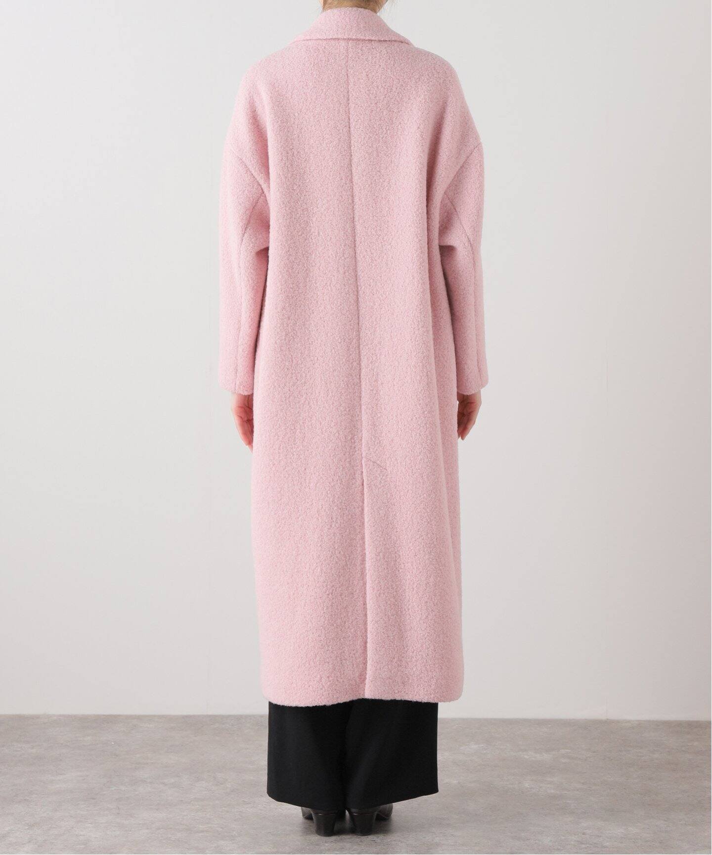 SALE／30%OFF】plage Boucle オーバーサイズロング コート プラージュ