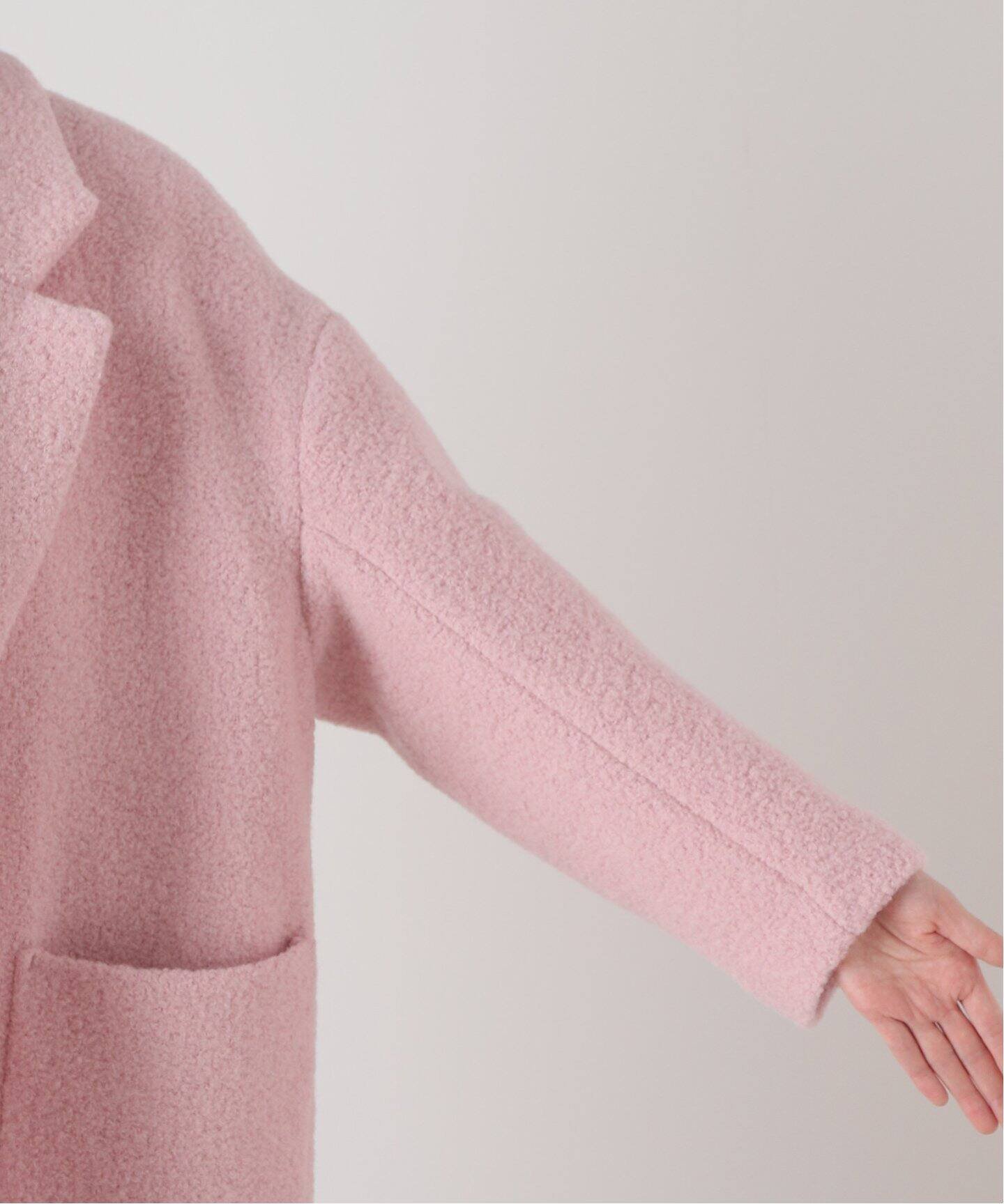 SALE／30%OFF】plage Boucle オーバーサイズロング コート プラージュ