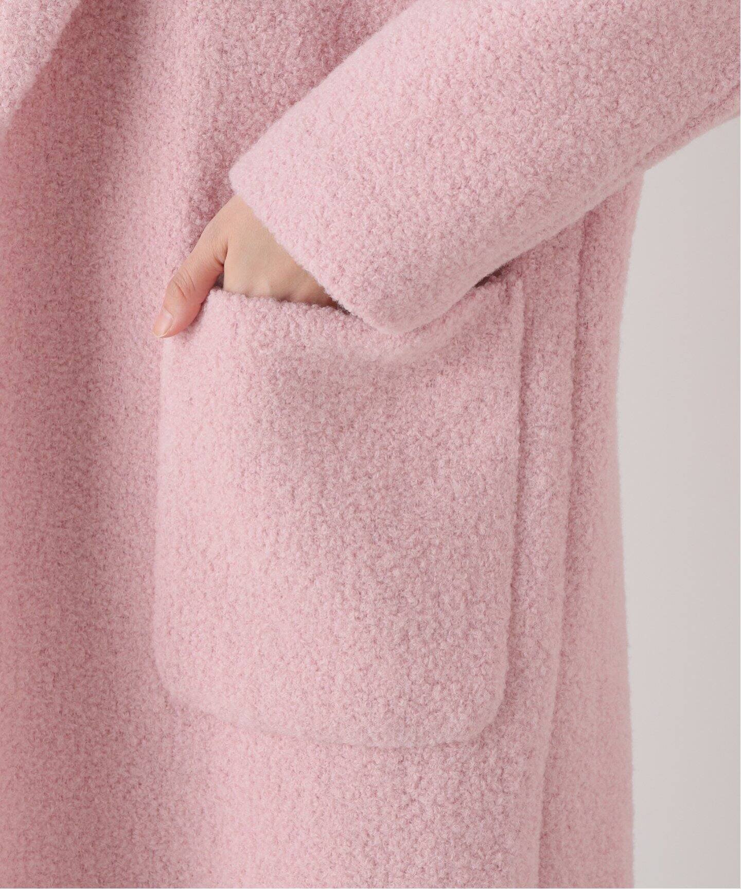 SALE／30%OFF】plage Boucle オーバーサイズロング コート プラージュ