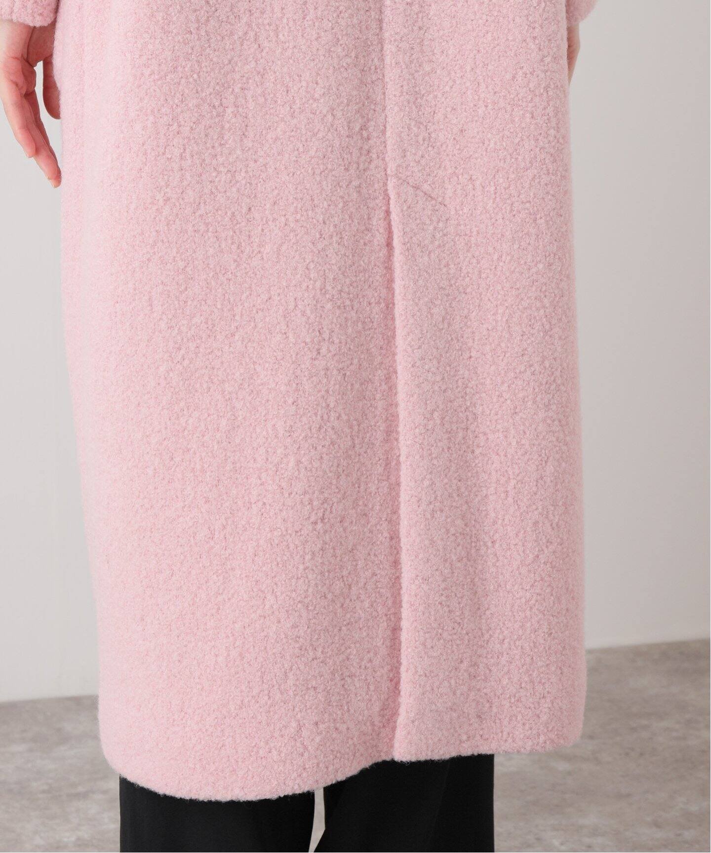 SALE／30%OFF】plage Boucle オーバーサイズロング コート プラージュ