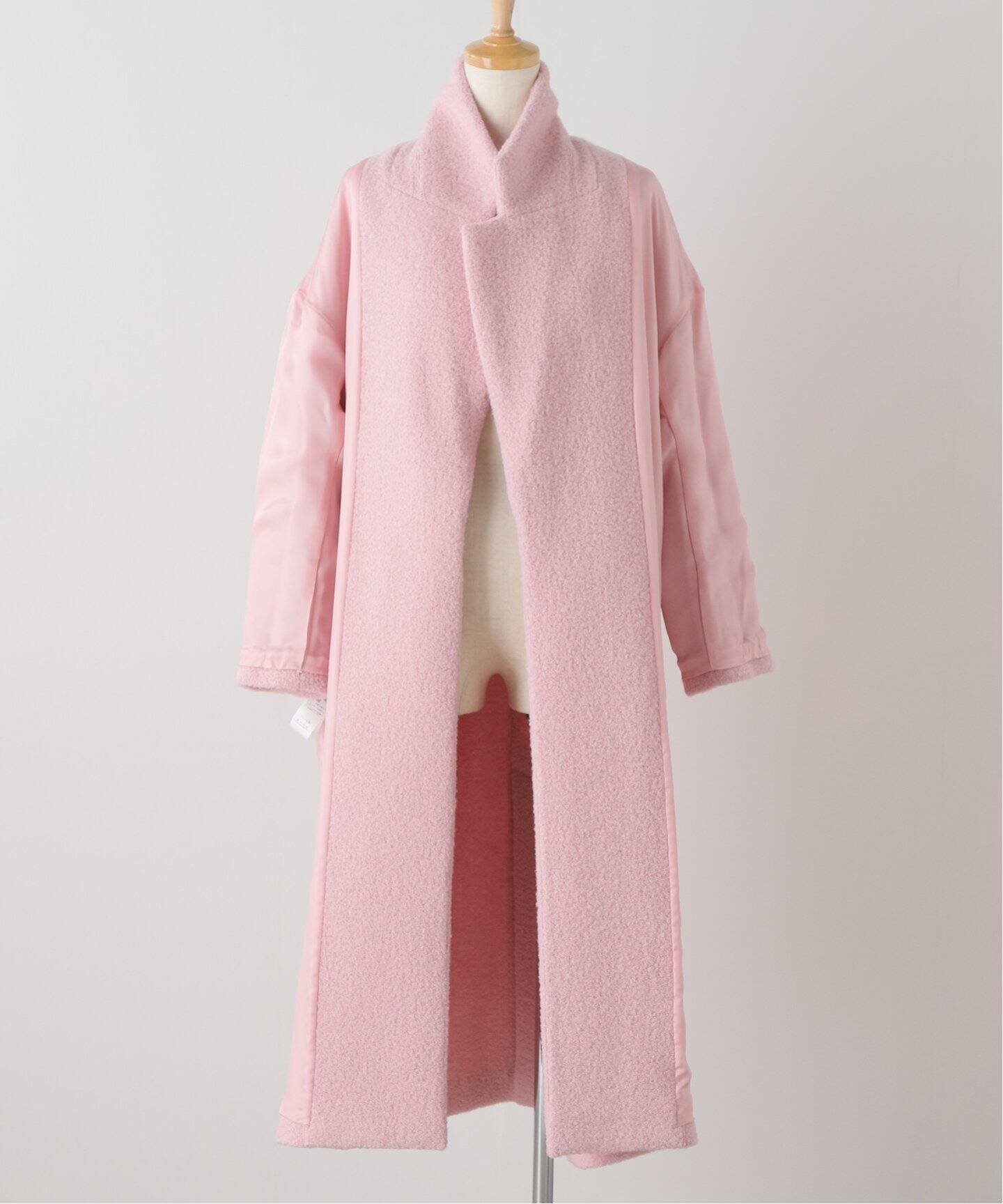 SALE／30%OFF】plage Boucle オーバーサイズロング コート プラージュ