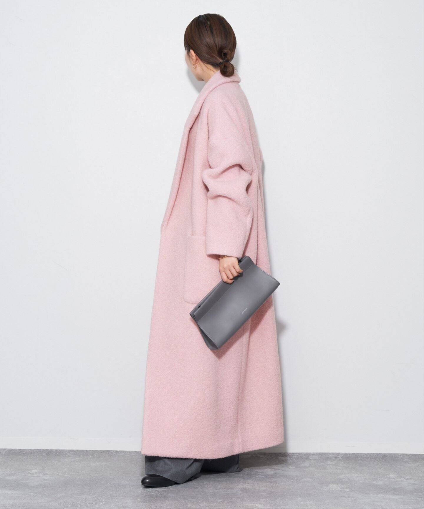 SALE／30%OFF】plage Boucle オーバーサイズロング コート プラージュ