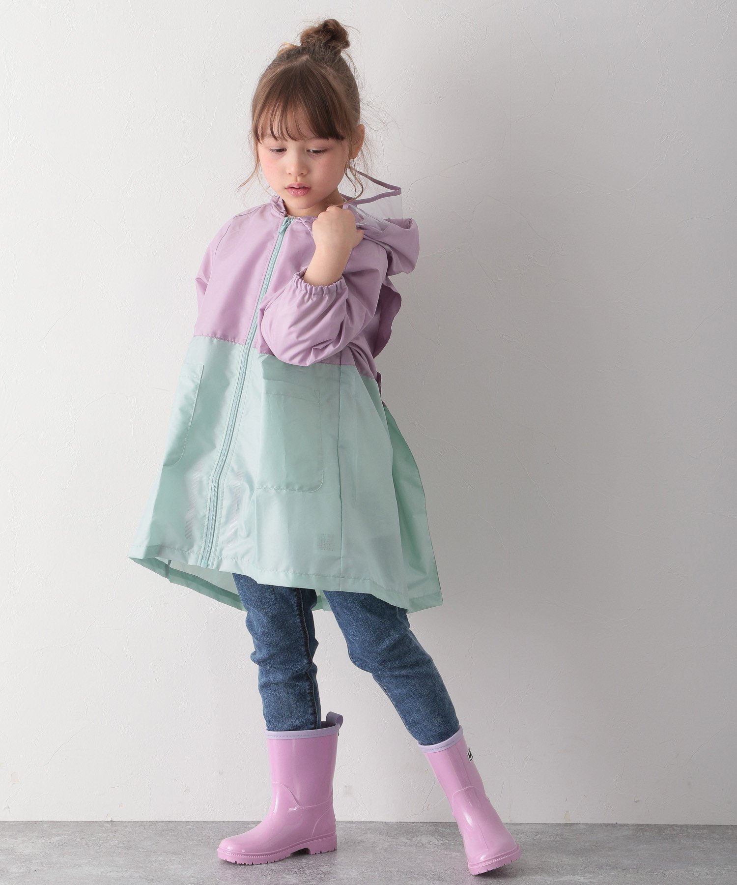 楽天市場 Gwレインコートkd2 Global Work グローバルワーク コート ジャケット キッズアウター グリーン ベージュ Rakuten Fashion Global Work グローバルワーク