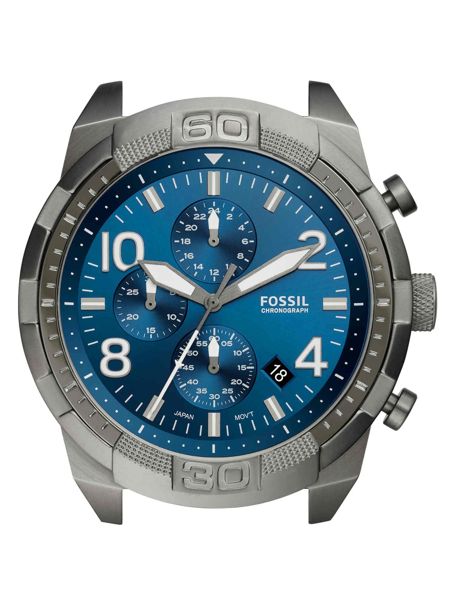 楽天市場】FOSSIL フォッシルメンズ 腕時計デジタルスクロール