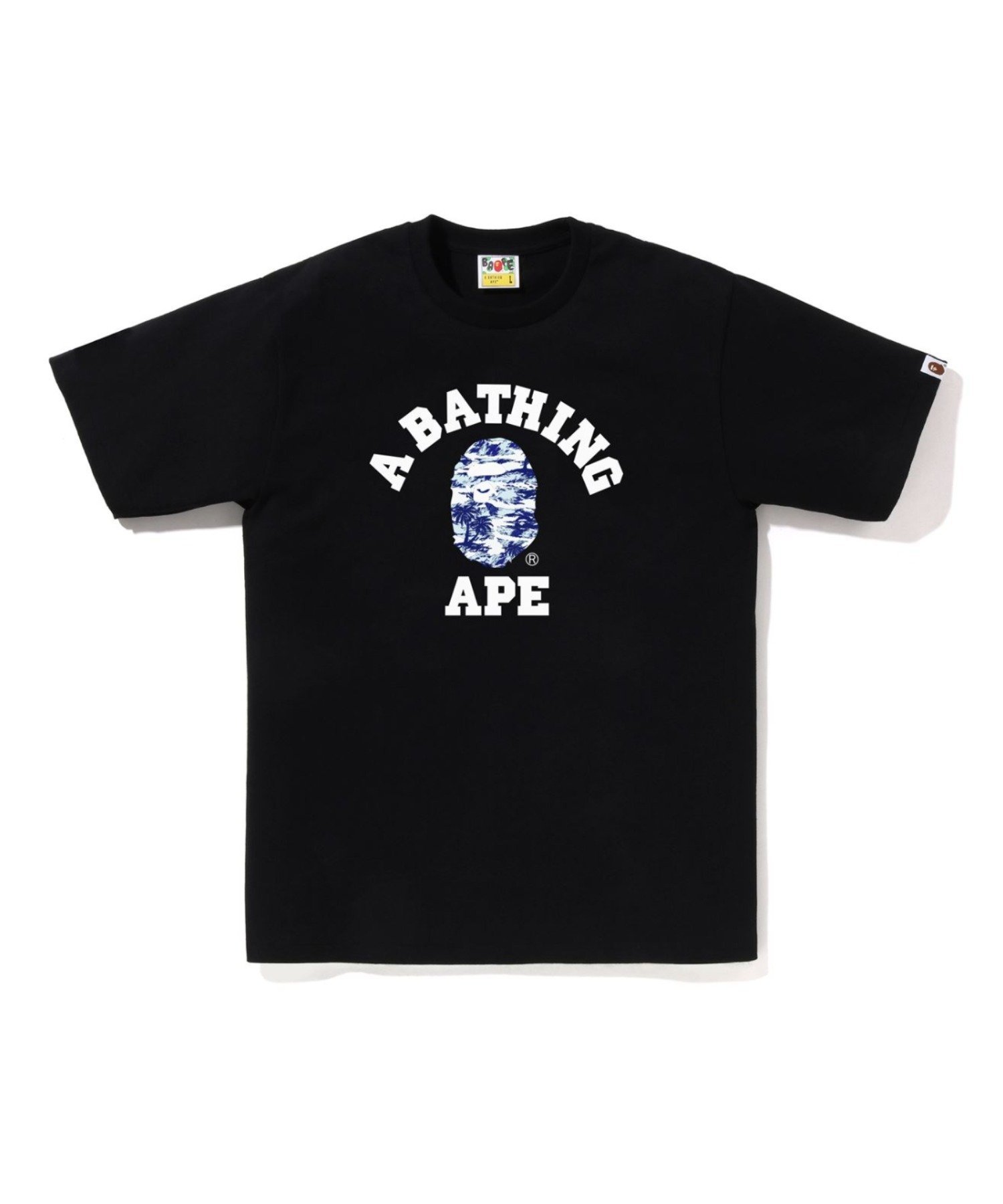 楽天市場】A BATHING APE COLORS MILO ON BAPE SUMMER TEE ア