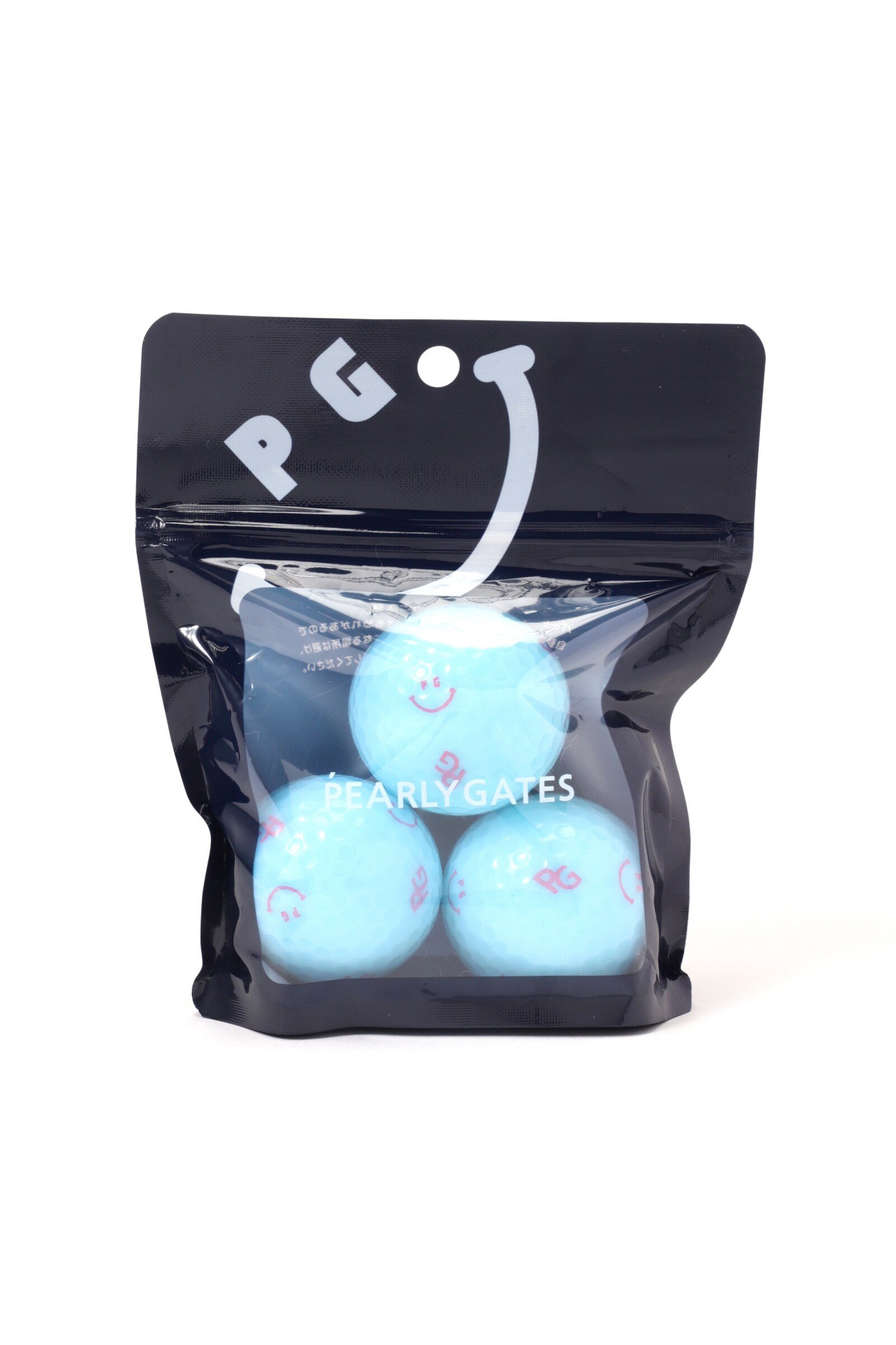 PEARLY GATES - パーリーゲイツ ジャックバニー ゴルフボール 60球 ティー60本 新品未開封 ecoball_etc-002
