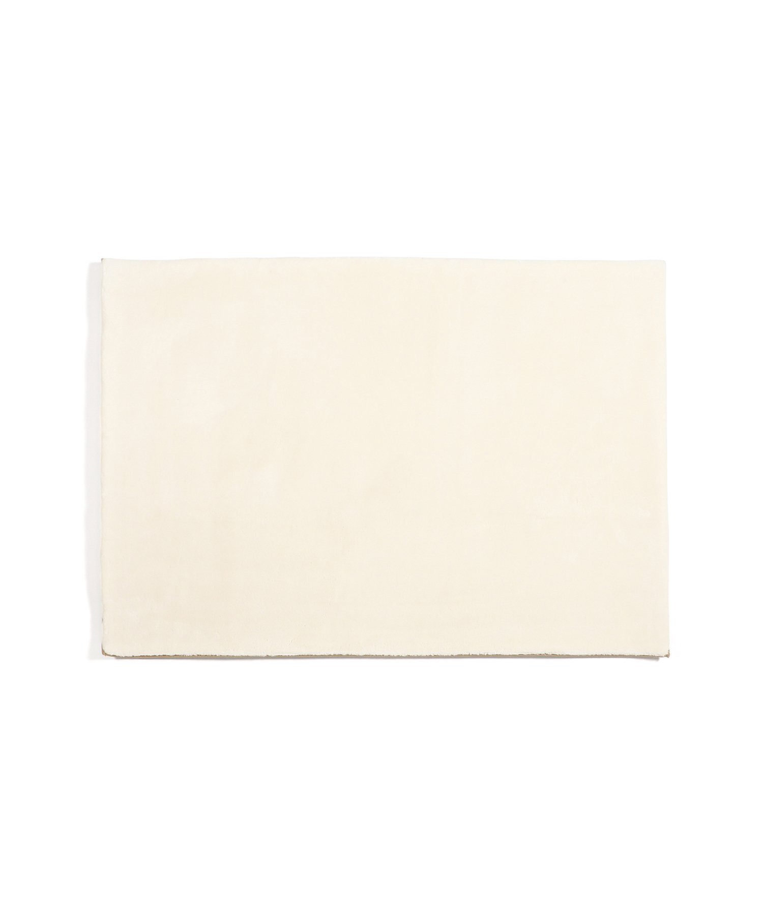 【送料込】Francfranc シャギーラグ ホワイト 200 x 140cm シャギー コットン ラグ M 2000×1400 ホワイト | Francfranc