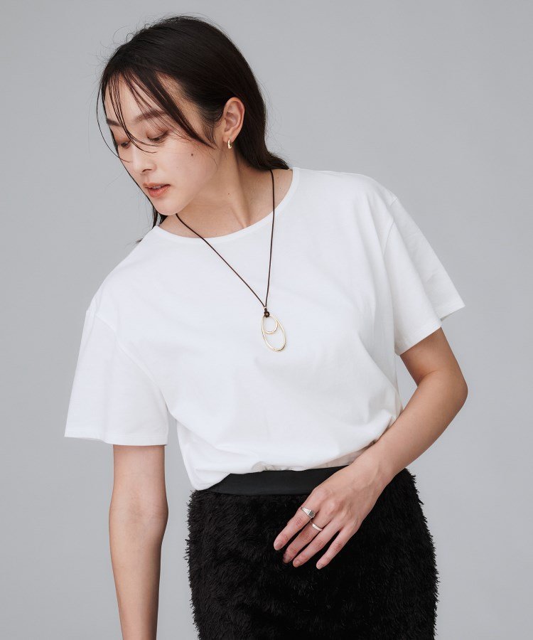 楽天市場】【SALE／44%OFF】【初秋/大人カジュアル/Tシャツ