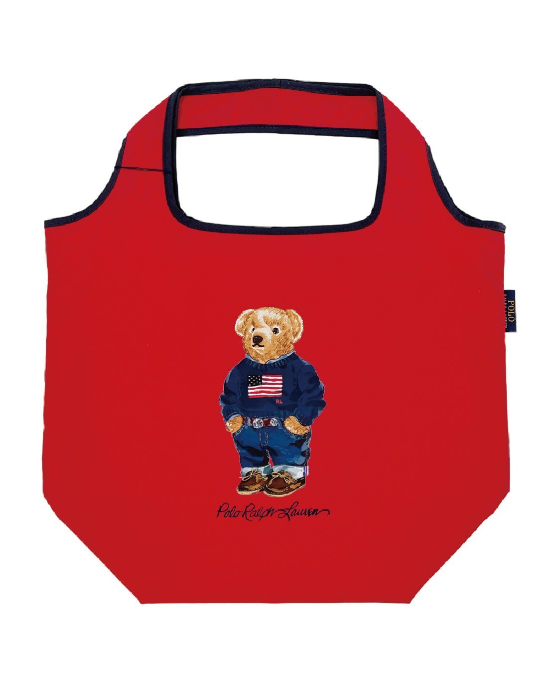 楽天市場】ラルフローレン エコバッグ POLOベア ecobag (Polo