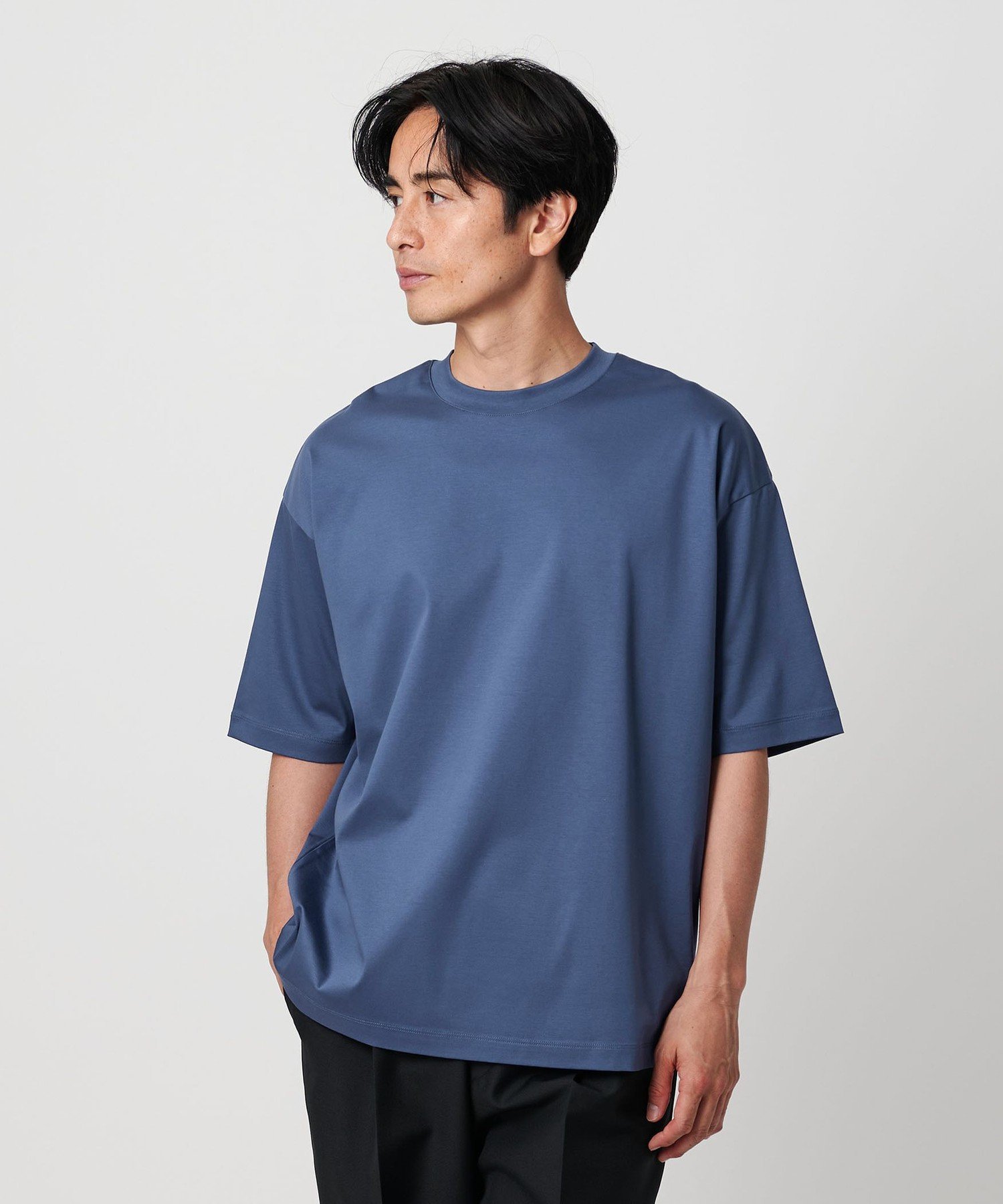 BEAUTY&YOUTH UNITED ARROWS スーパークール クルーネック カットソー 