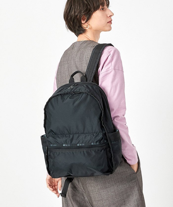 楽天市場】LeSportsac レスポートサック バックパック ROUTE SM