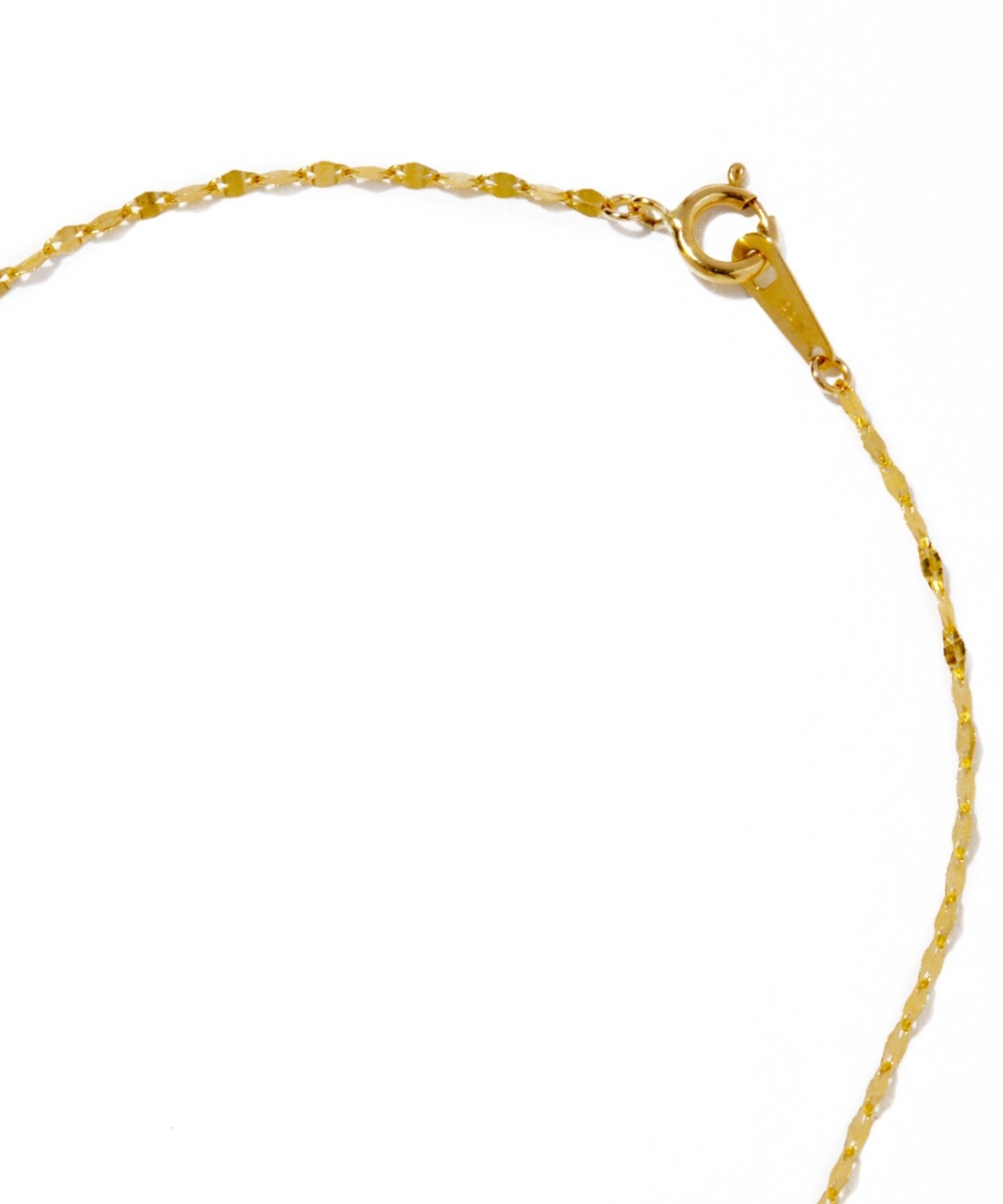 les bon bon les bon bon/victoria choker yellow gold ヴィクトリア