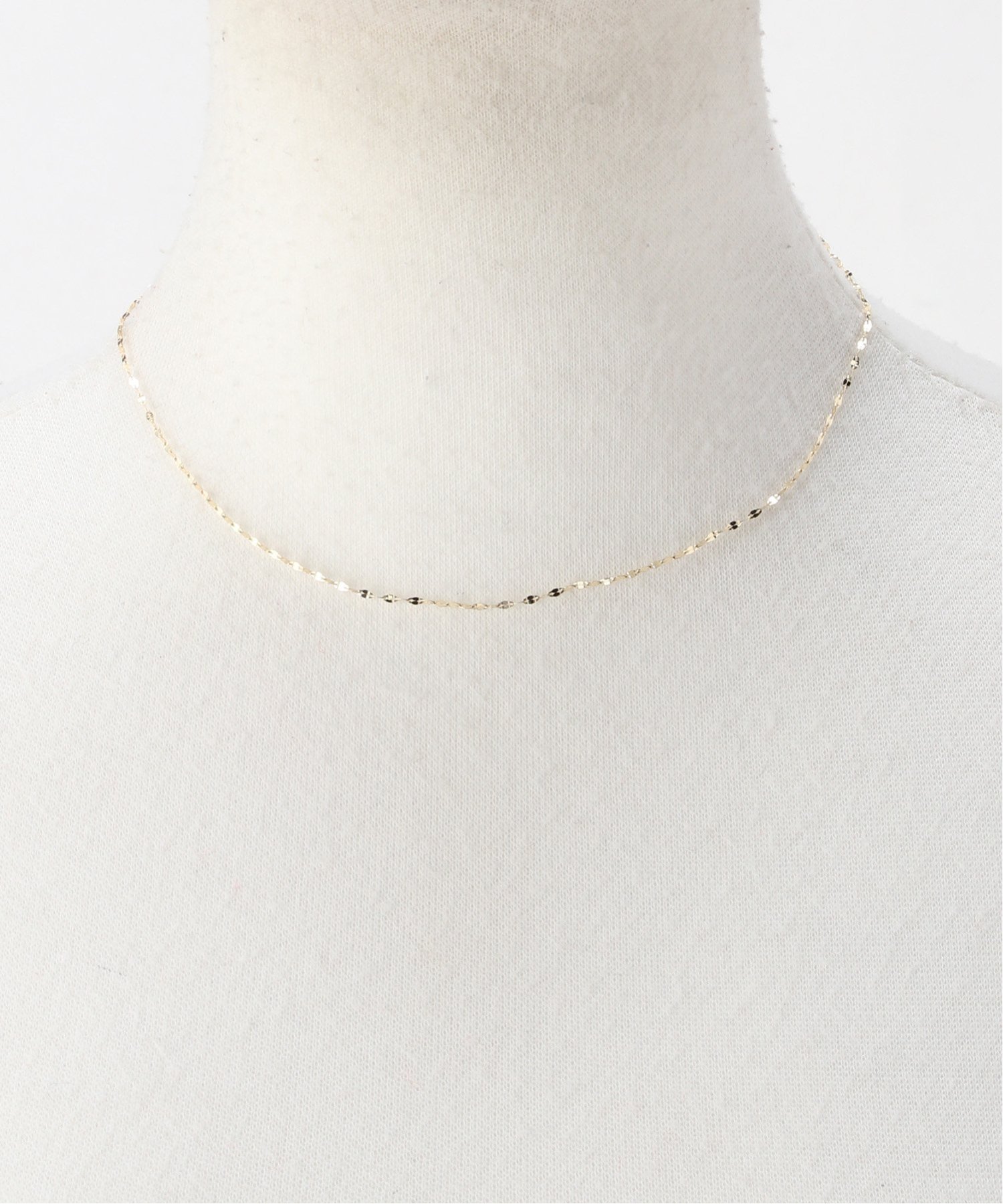 Iesbon bon ルボンボン K10 ヴィクトリアチョーカーゴールド SETUP7｜les bon bon/victoria choker yellow gold ヴィクトリア