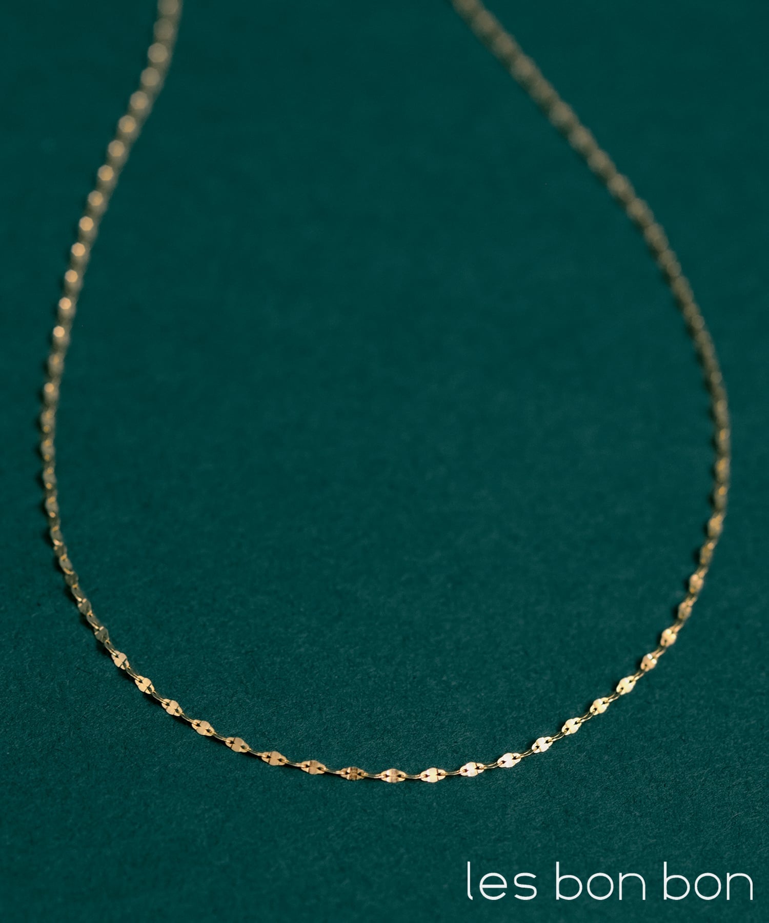 les bon bon les bon bon/victoria choker yellow gold ヴィクトリア 
