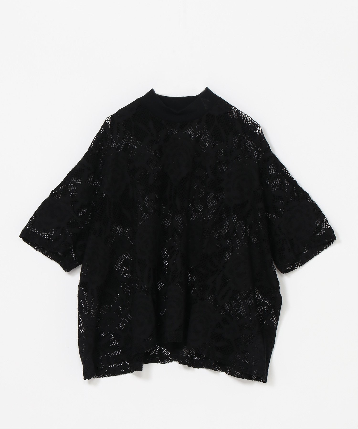 メグミウラ MEGMIURA 23SS Jacquard big tee ジャガードTシャツ ブルー×ホワイト サイズ：FREE 8040000914930_3.jpg?v=