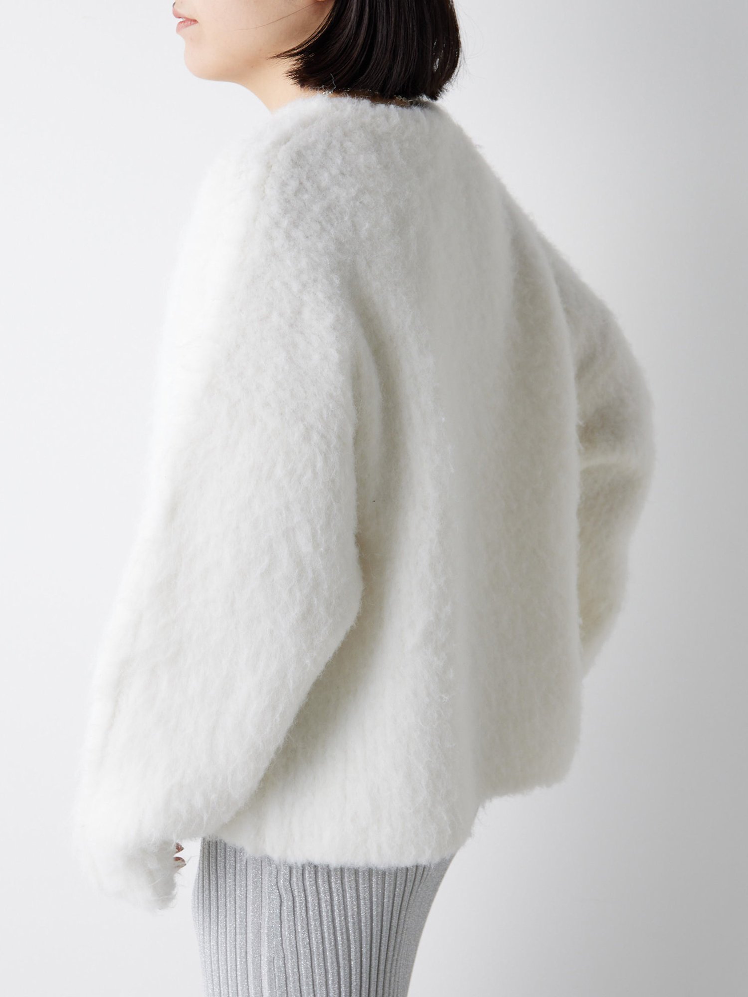 SALE／50%OFF】Whim Gazette ニットVプルオーバー ウィム ガゼット