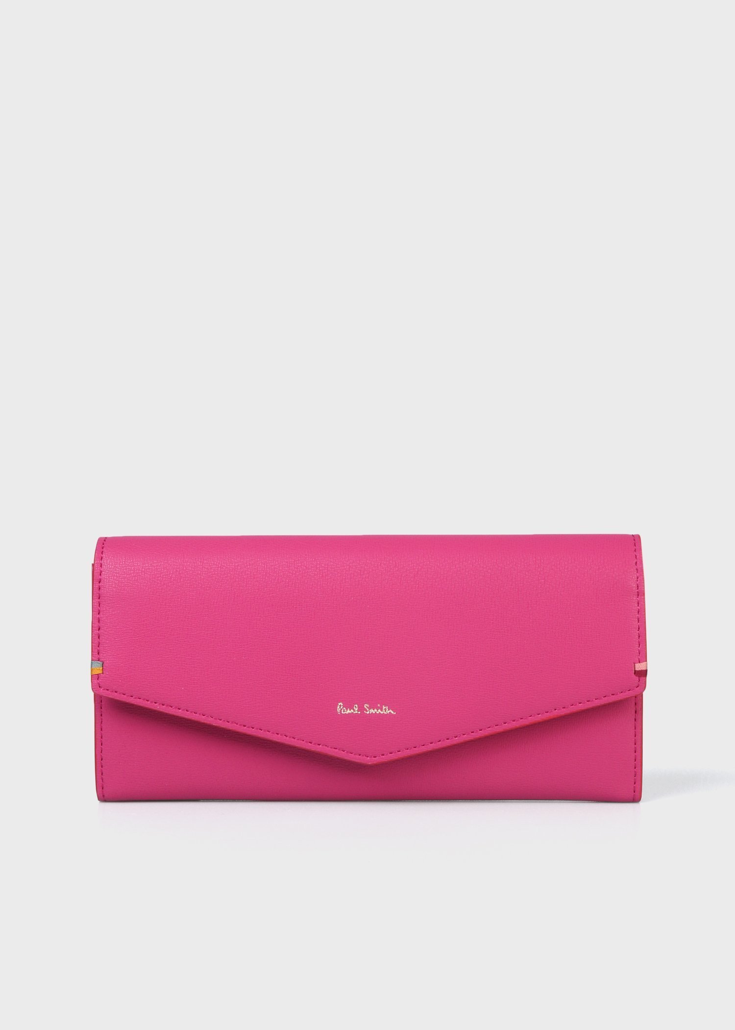 楽天市場】【SALE／70%OFF】【公式】ハイライトステッチ 長財布 Paul 