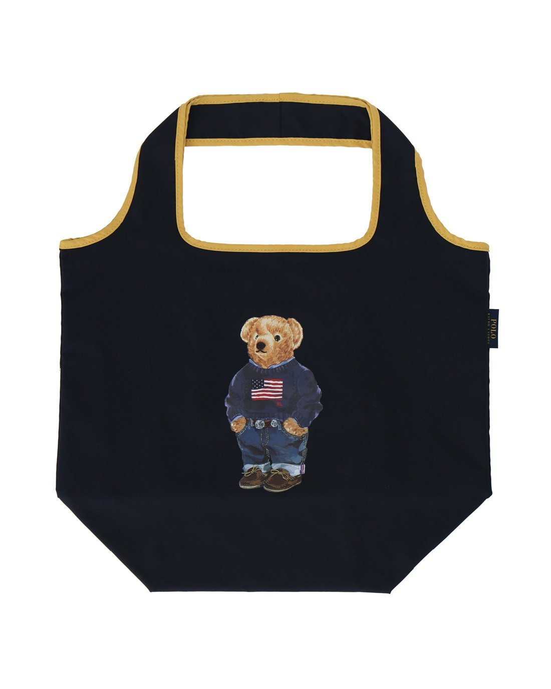 新品 ポロ ラルフローレン ポロベア エコバッグ サブバッグ ダークグリーン 新品タグつき ラルフローレン ポロベア レインバッグ エコバッグ