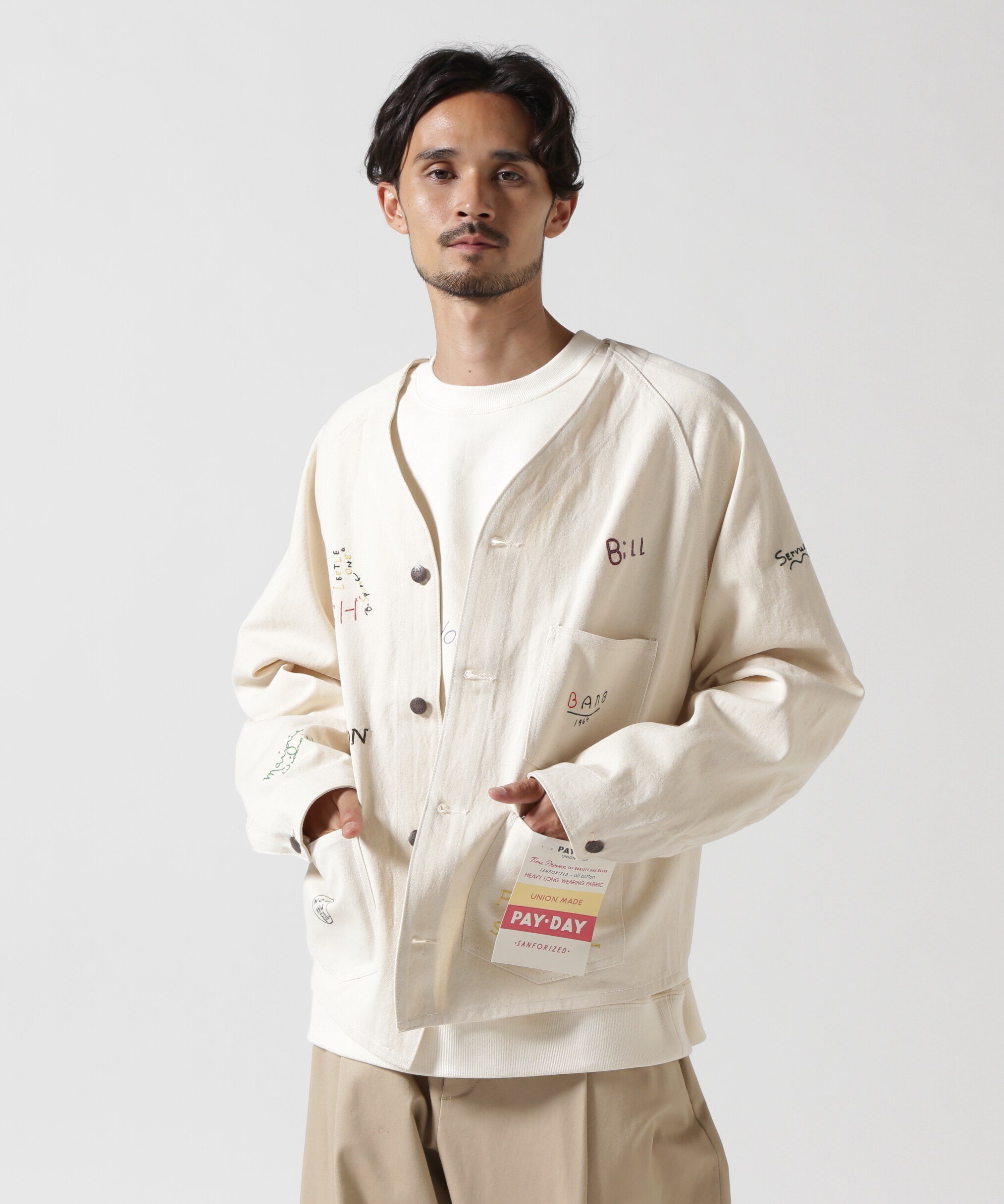 【美品】PAYDAY ペイデイ 復刻モデル インディゴ デニム ジャケット PAYDAY PAY DAY ペイデイ 1950年代 復刻モデル インディゴ