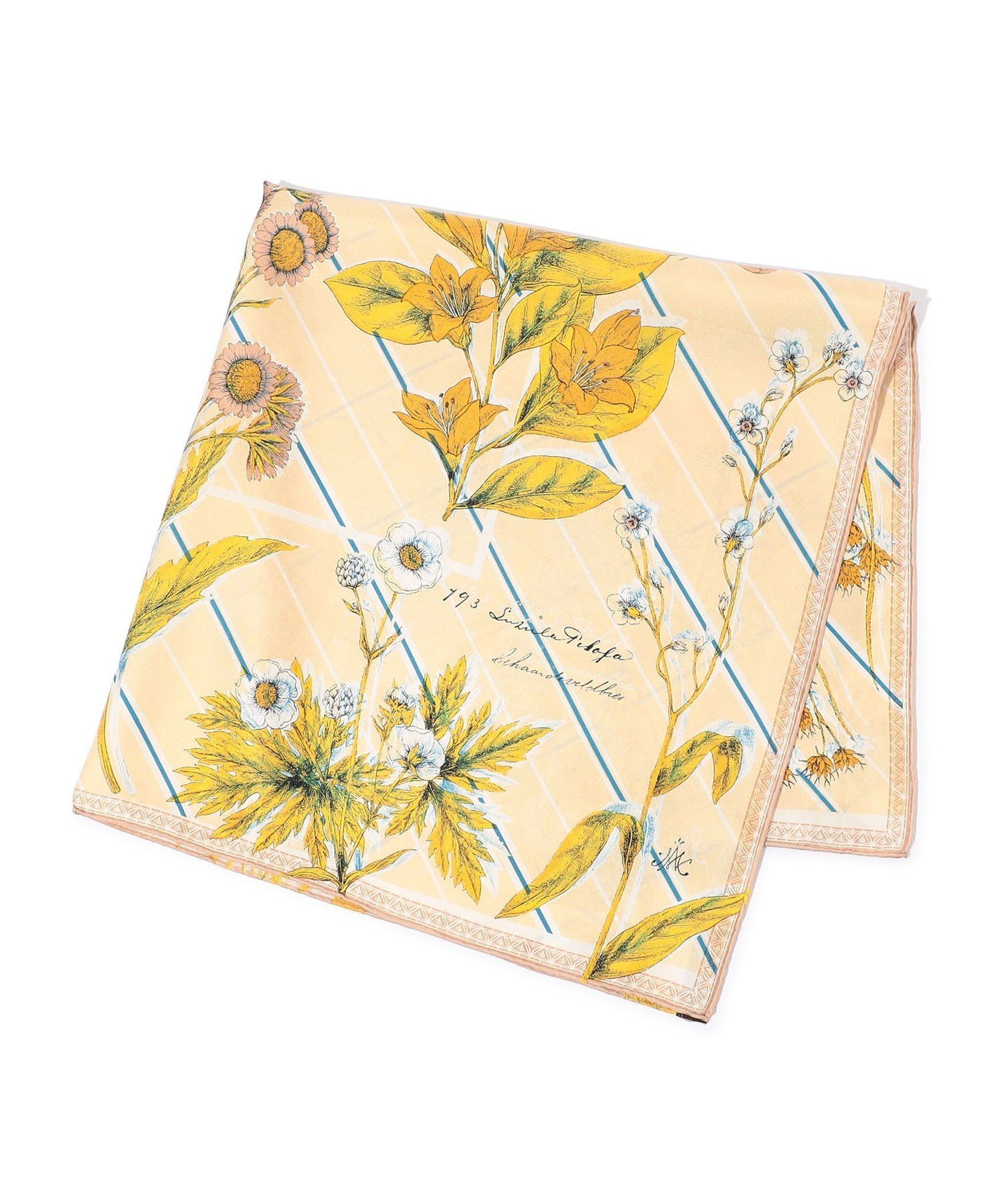 マニプリmanipuriネイティブビット柄シルクスカーフ⭐︎トゥモローランド TOMORROWLAND （トゥモローランド）の「manipuri ネイティブ