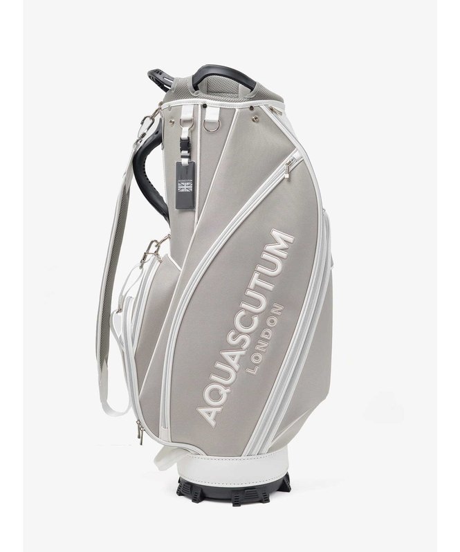 楽天市場】Aquascutum GOLF GOLF クラブチェックキャディーバック