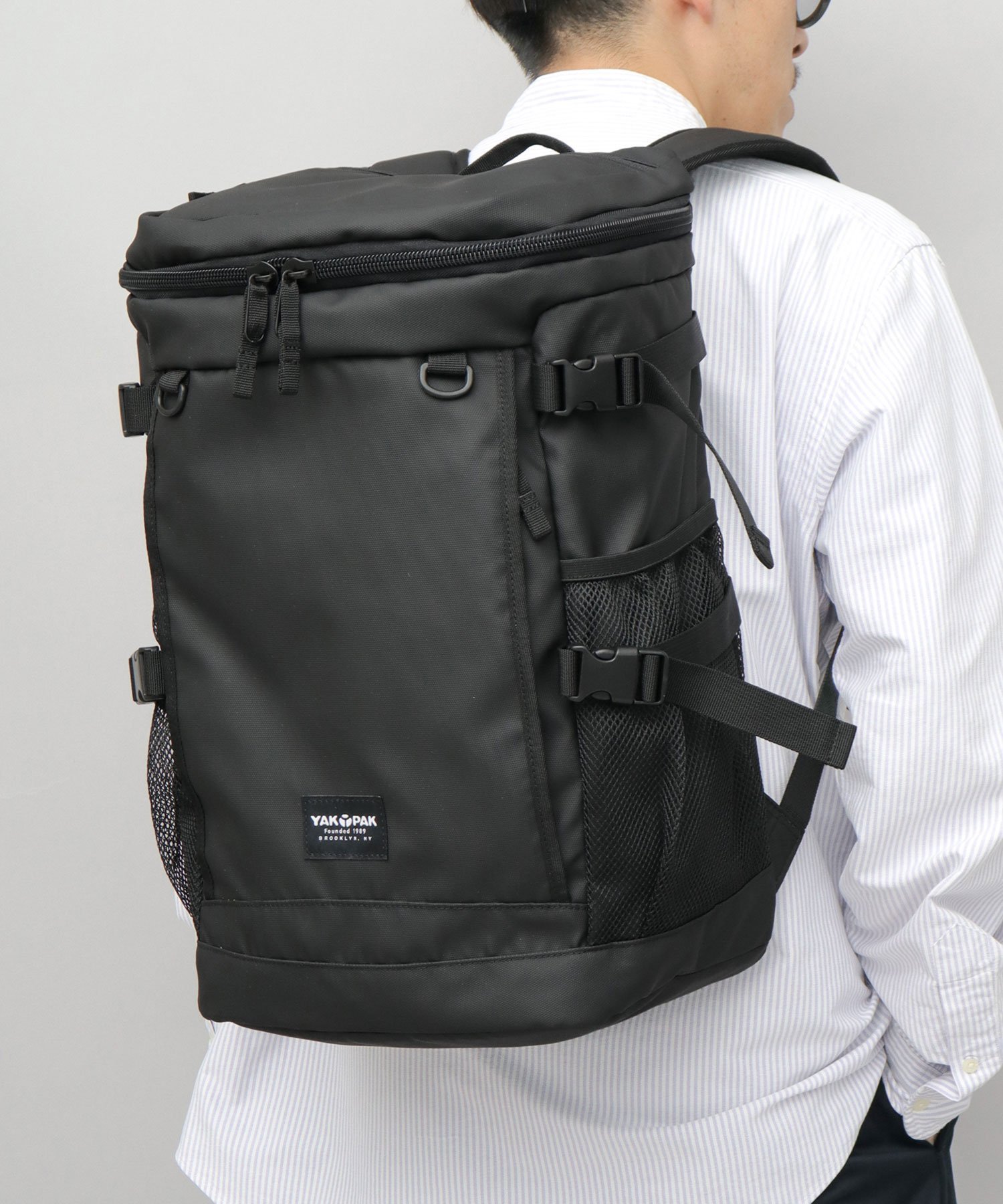 楽天市場】アドポーション ADPOSION 【YAK PAK / ヤックパック】SQUARE