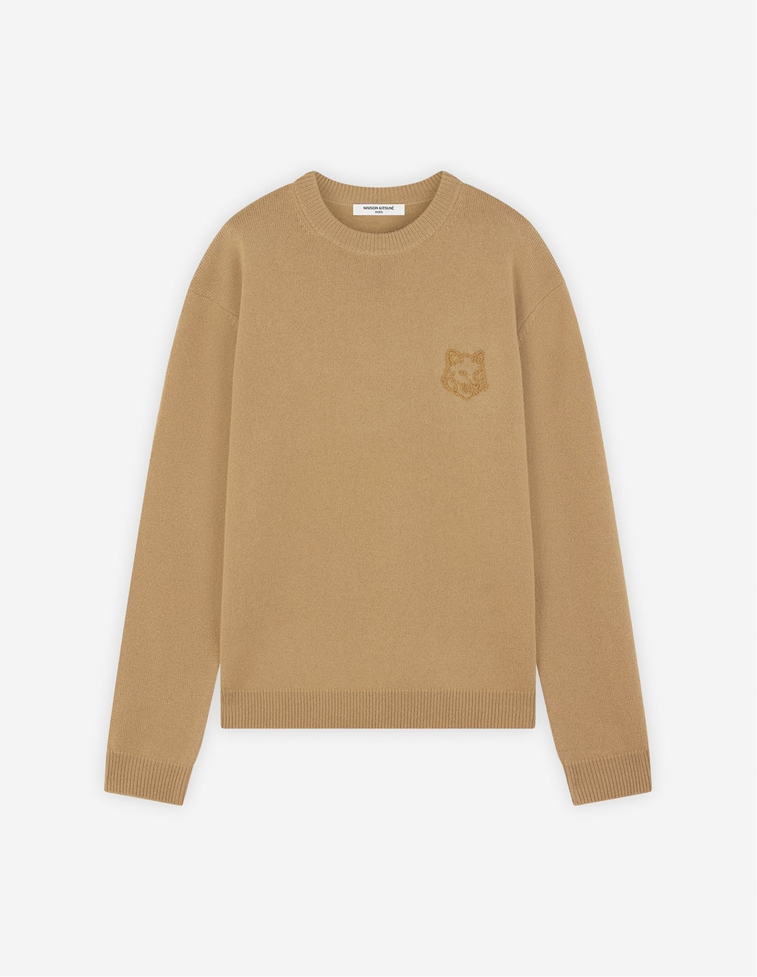 楽天市場】【アウトレット】メゾンキツネ MAISON KITSUNE クルーネック