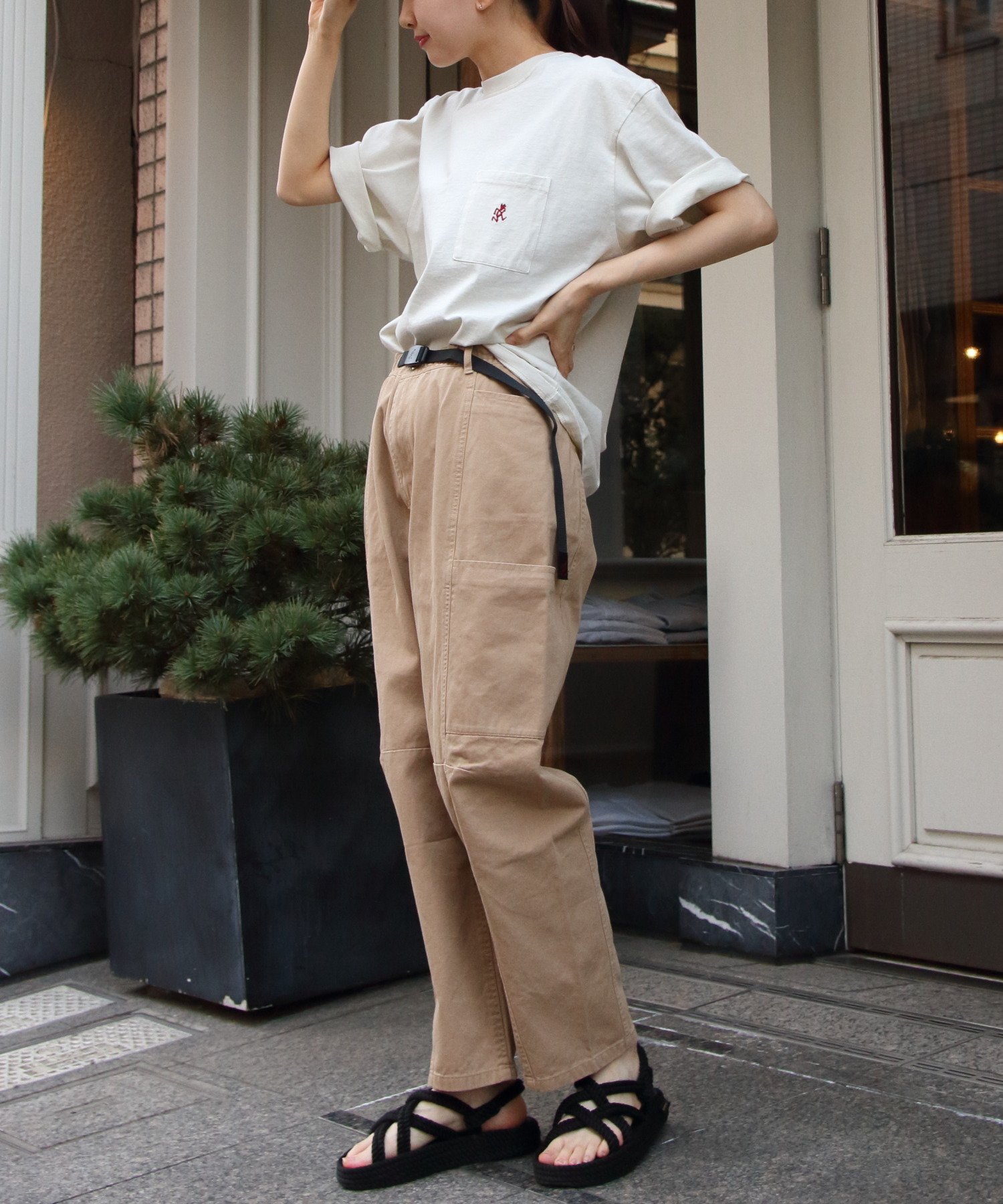 ま*ん様 ⭐️GRAMICCI × nico and⭐️ナイロンパンツ⭐️ブラッ 楽天市場】【SALE／20%OFF】【GRAMICCI(グラミチ)】別注ナイロン