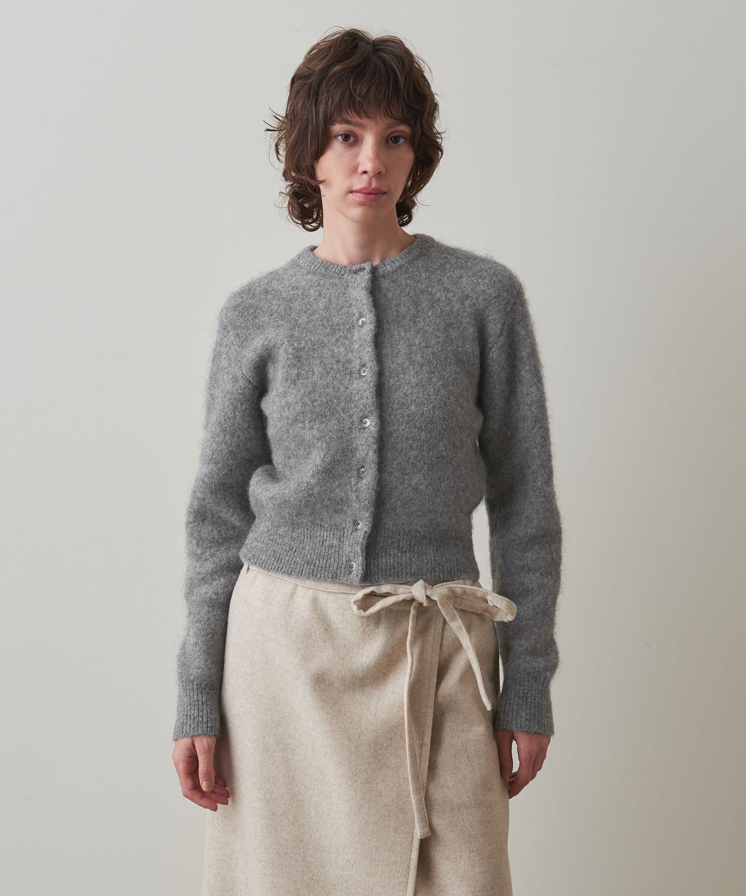 SALE／40%OFF】Steven Alan ＜Steven Alan＞ウール ナイロン モヘヤ 
