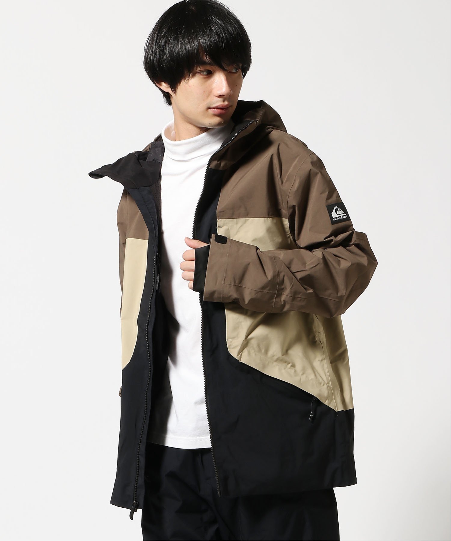 楽天市場】クイックシルバー スノージャケット QUIKSILVER