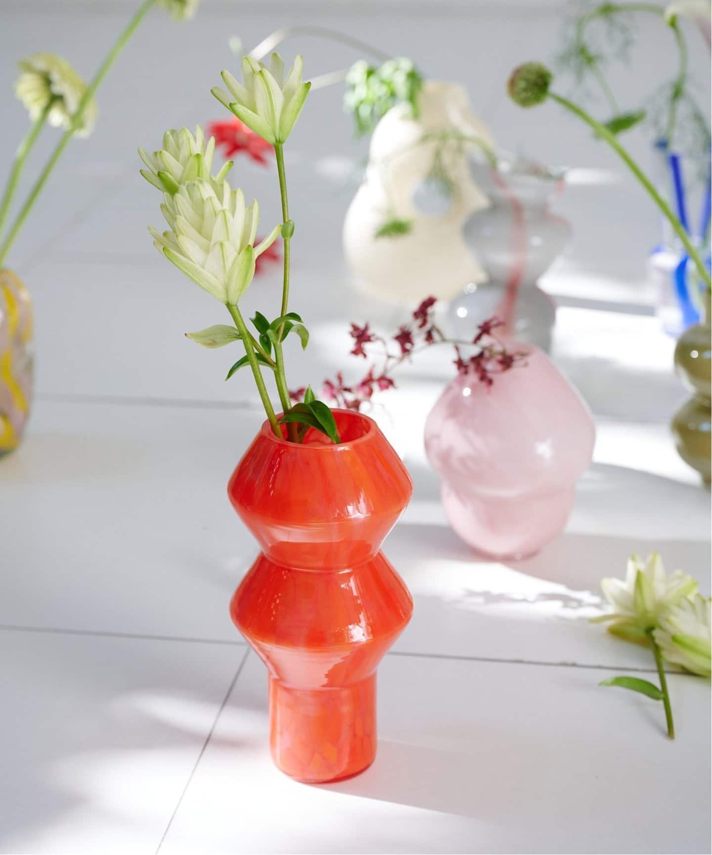 花瓶・フラワースタンド W&S CHAMBER VASE 国内発| HAY W&S Chamber フラワーベース 花瓶 オブジェ (HAY