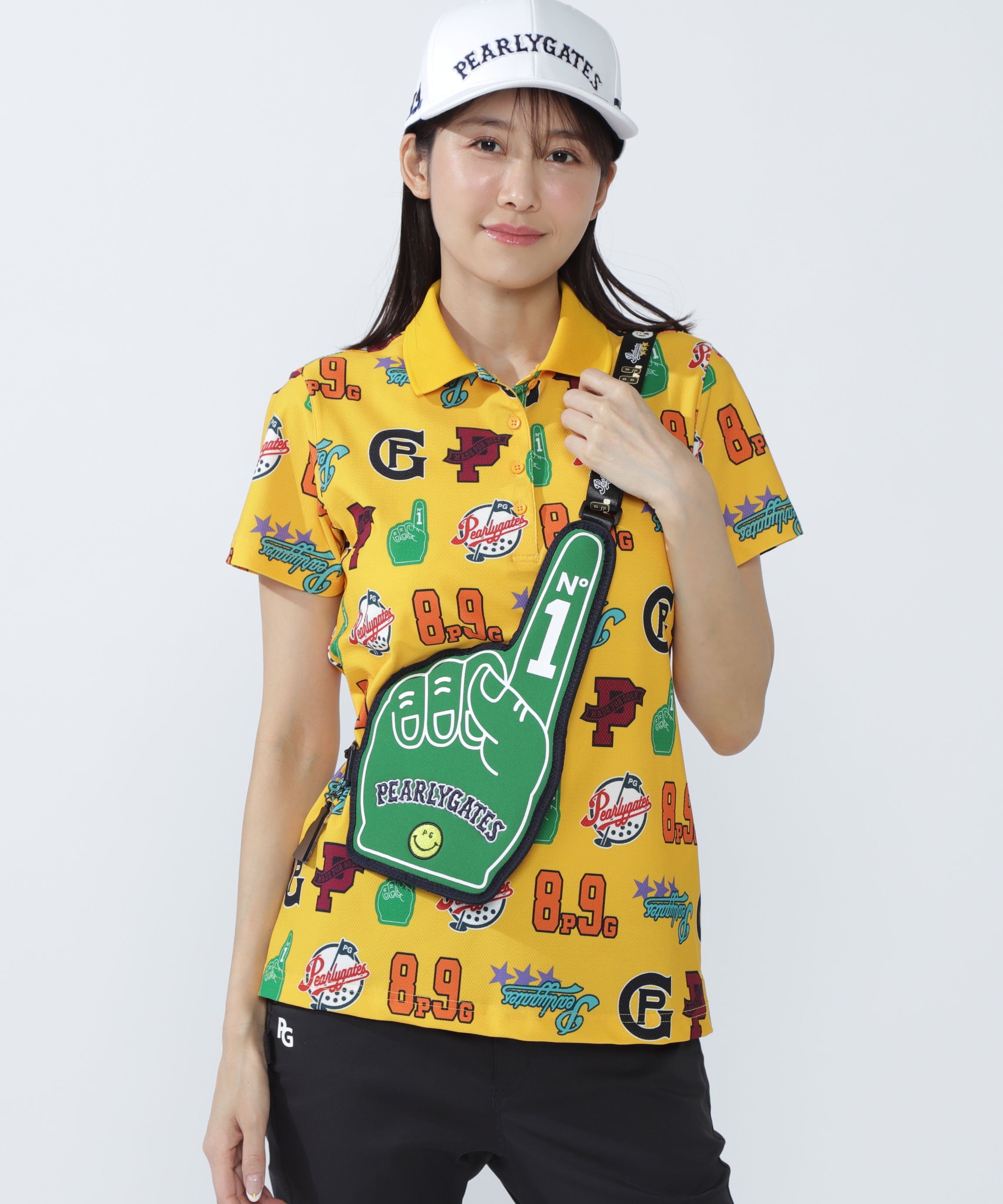 楽天市場】PEARLY GATES どうしちゃったPGウサギショルダー